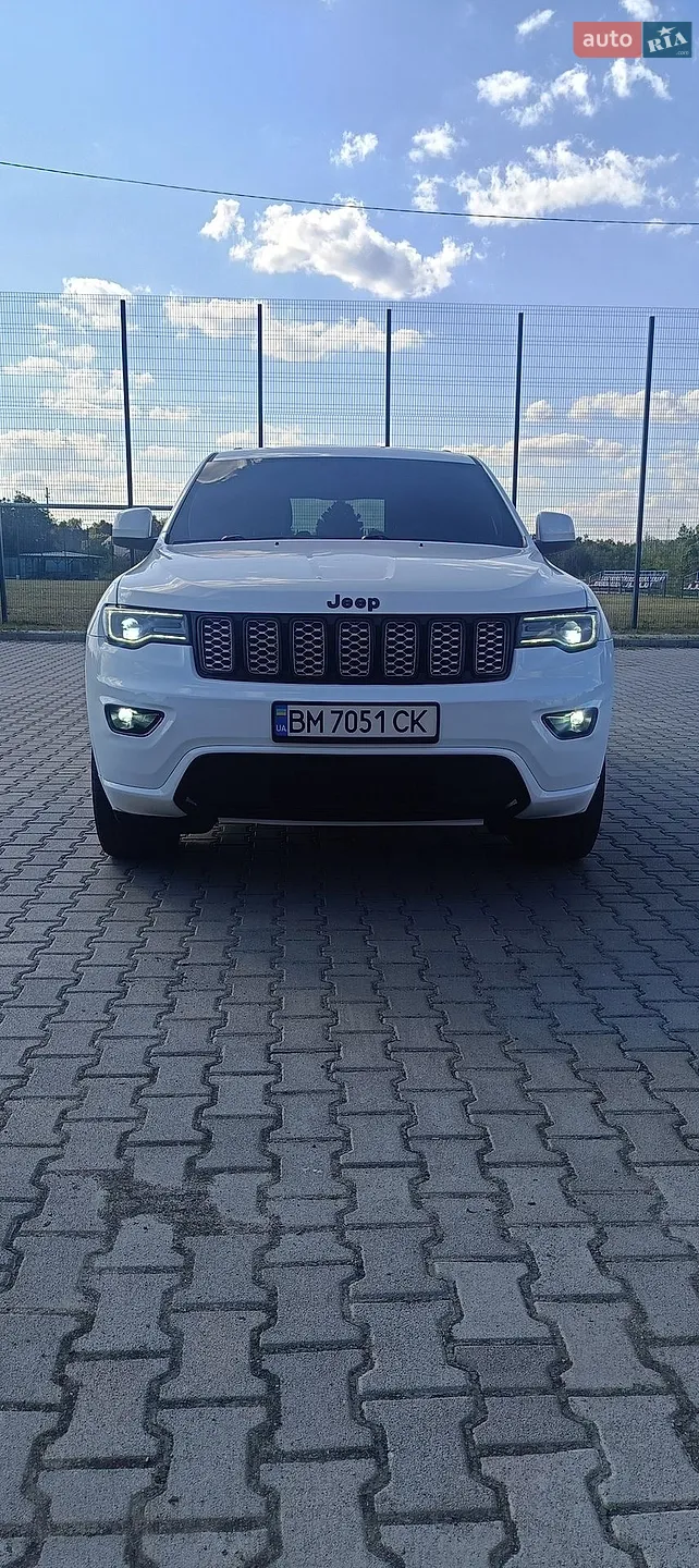Jeep Grand Cherokee, 2018