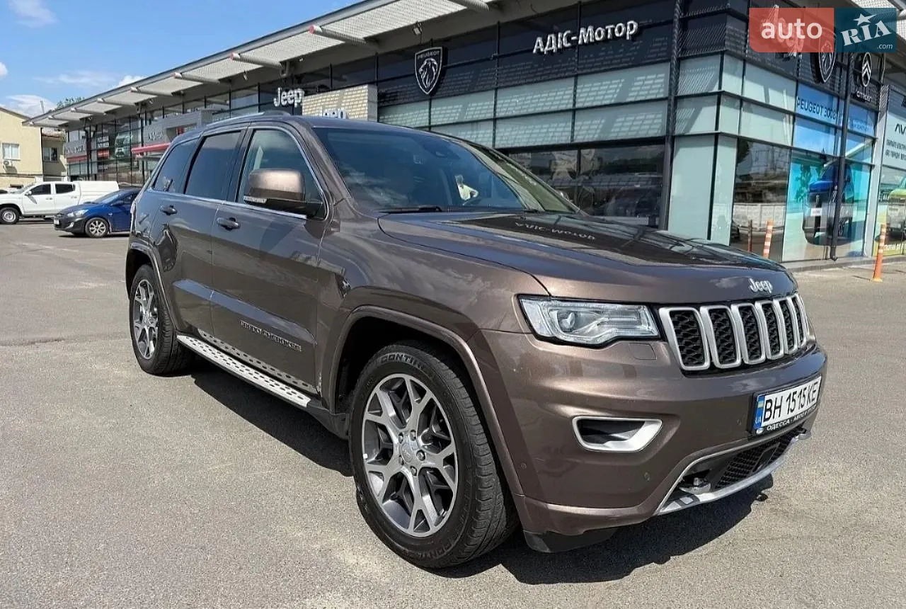Jeep Grand Cherokee, 2019