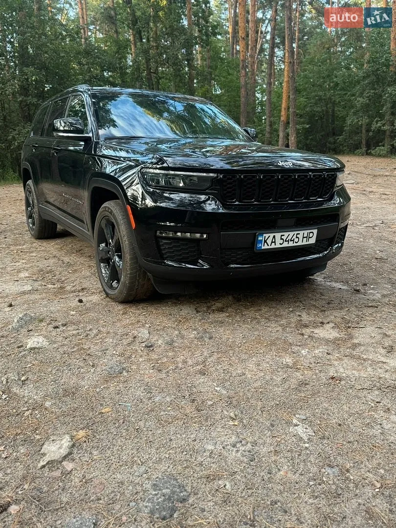 Jeep Grand Cherokee, 2023