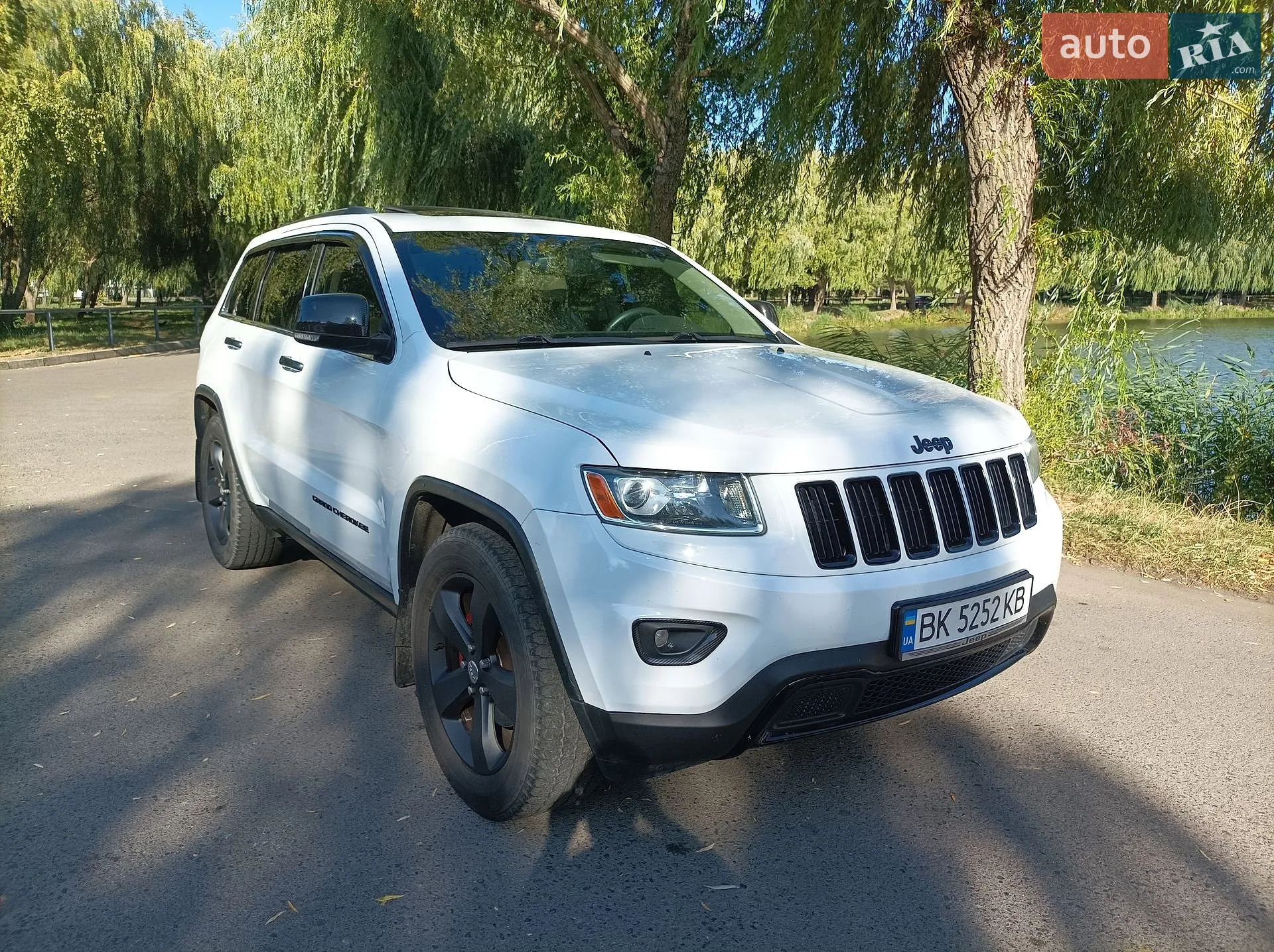 Jeep Grand Cherokee, 2013