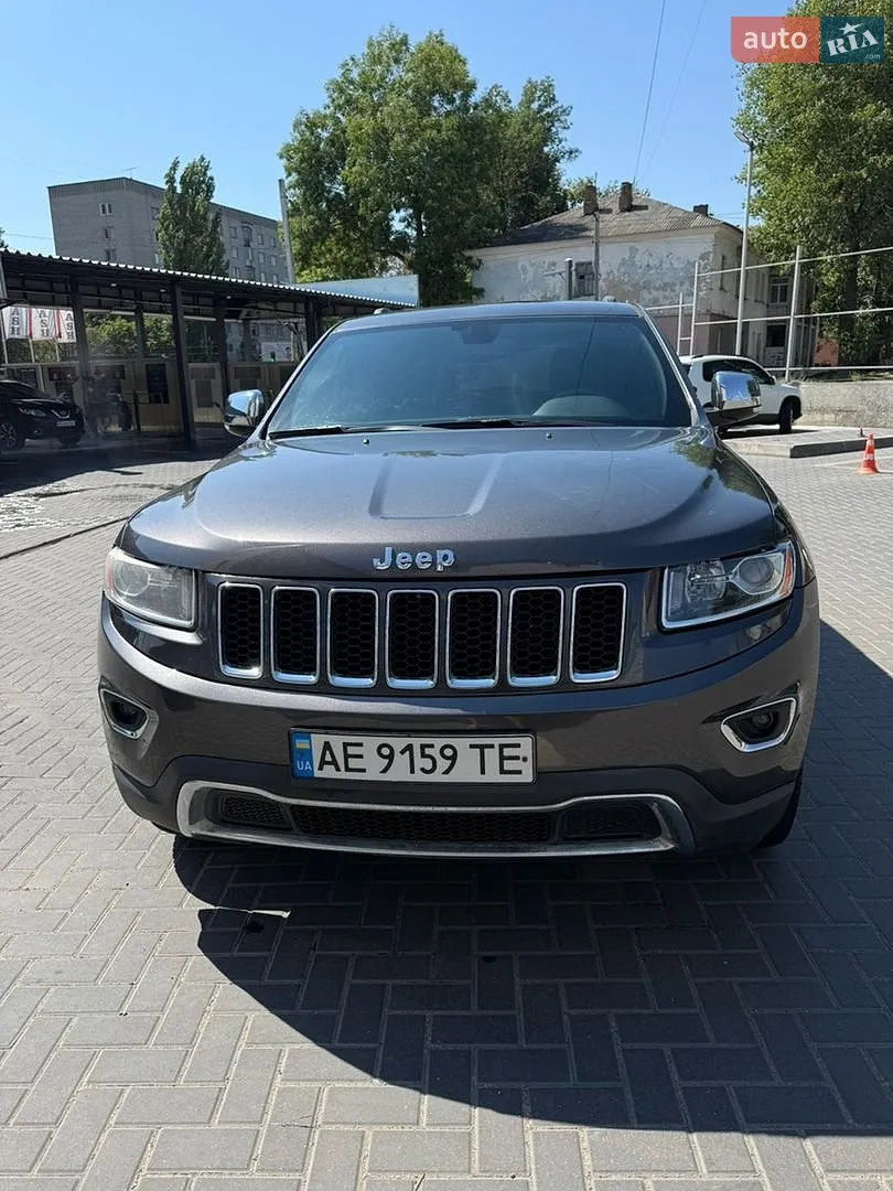 Jeep Grand Cherokee, 2016