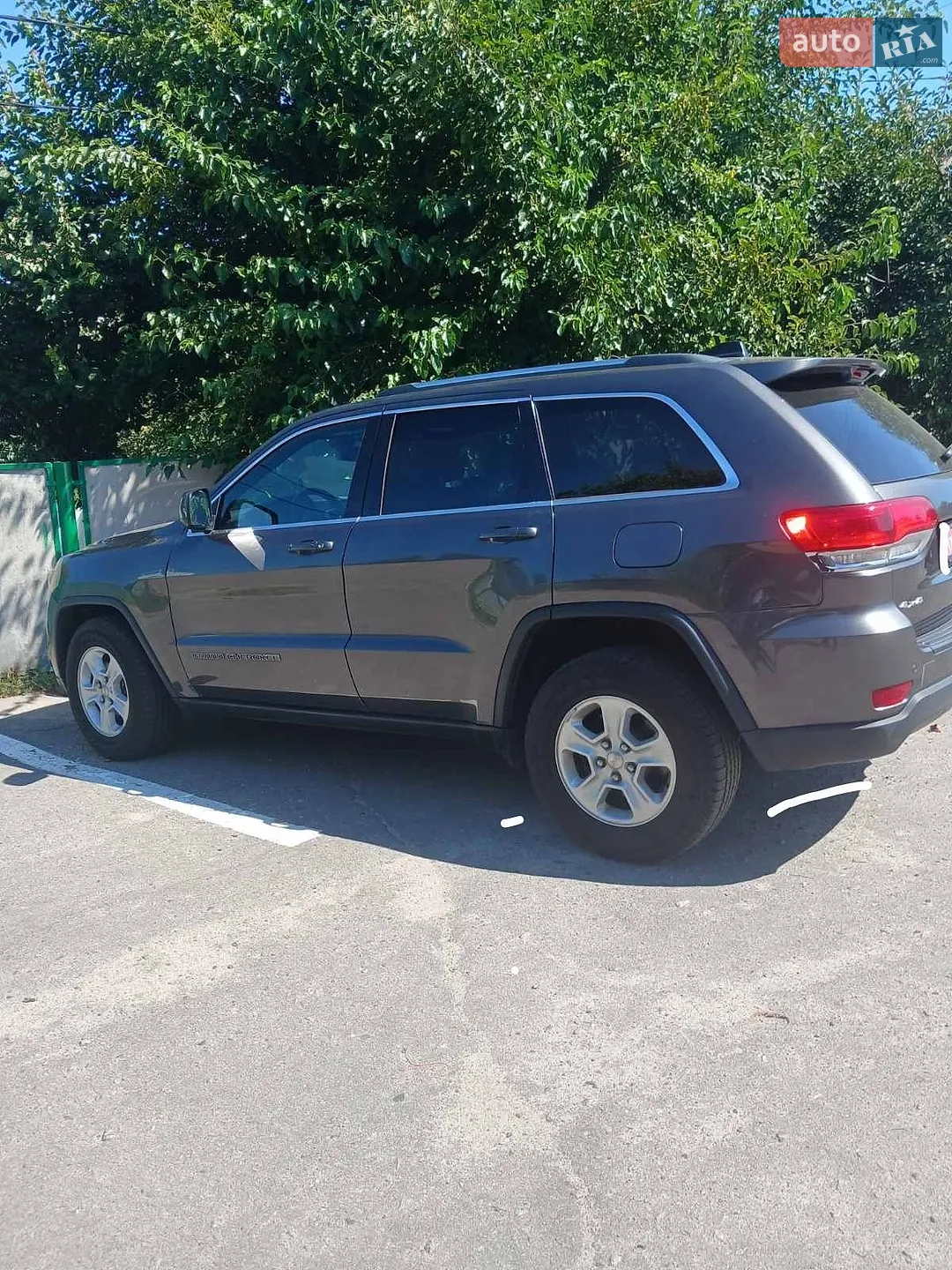 Jeep Grand Cherokee, 2017