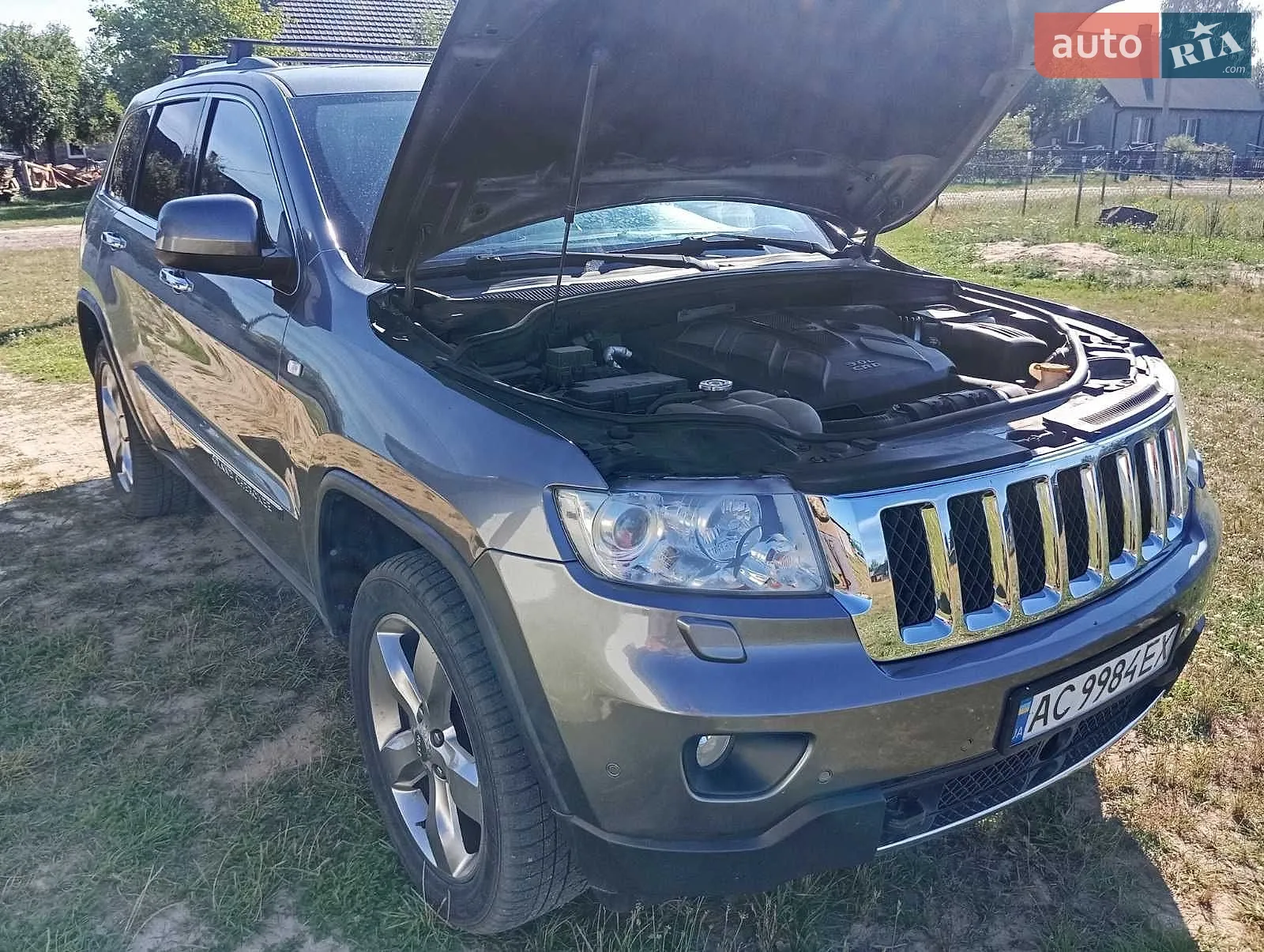 Jeep Grand Cherokee, 2011