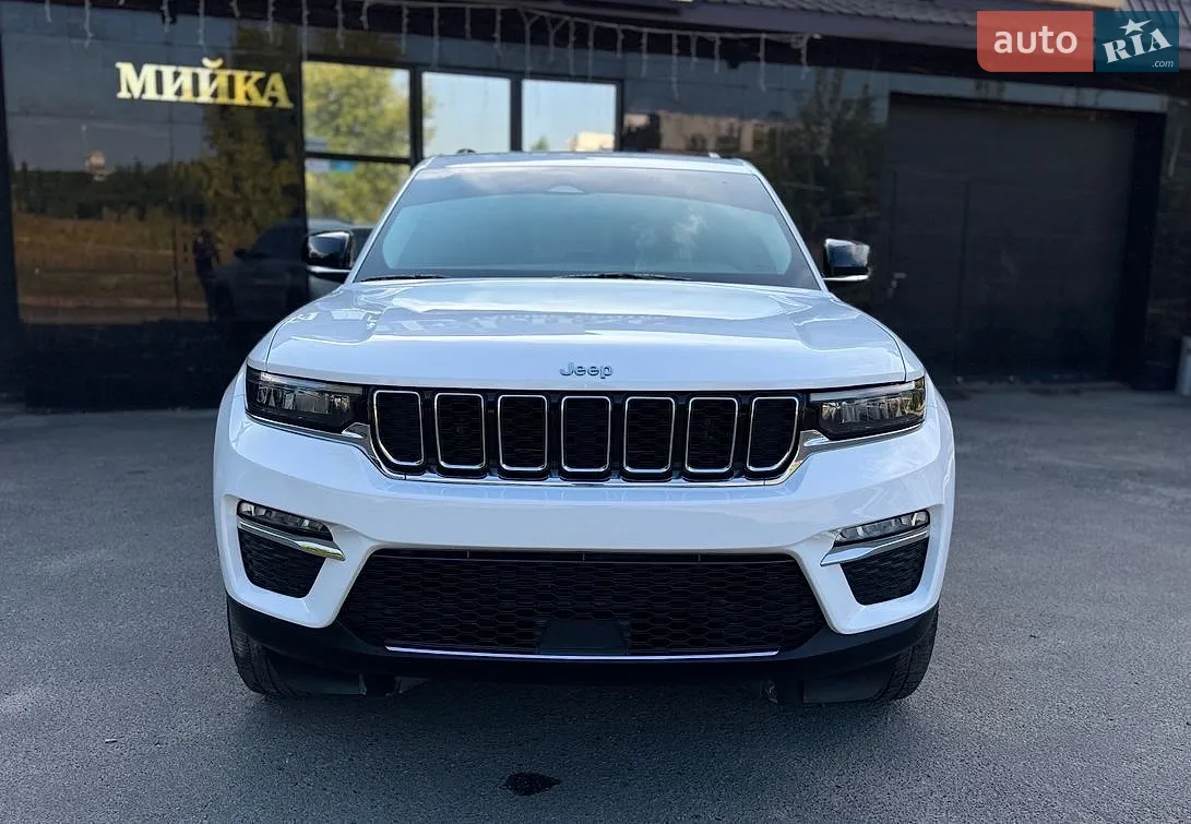 Jeep Grand Cherokee, 2022
