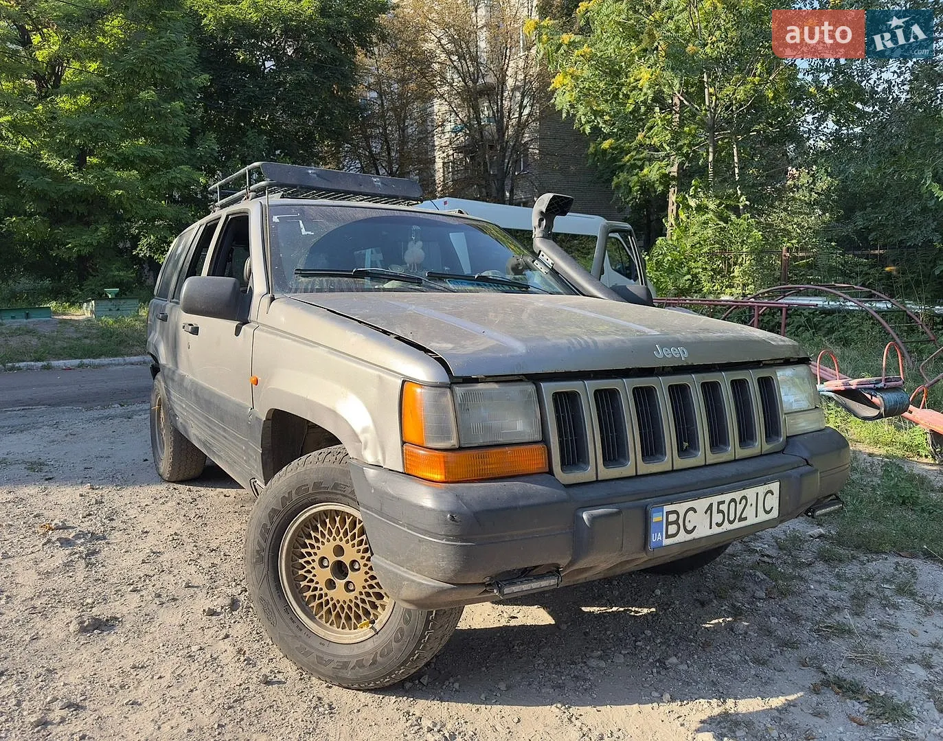 Jeep Grand Cherokee, 1998