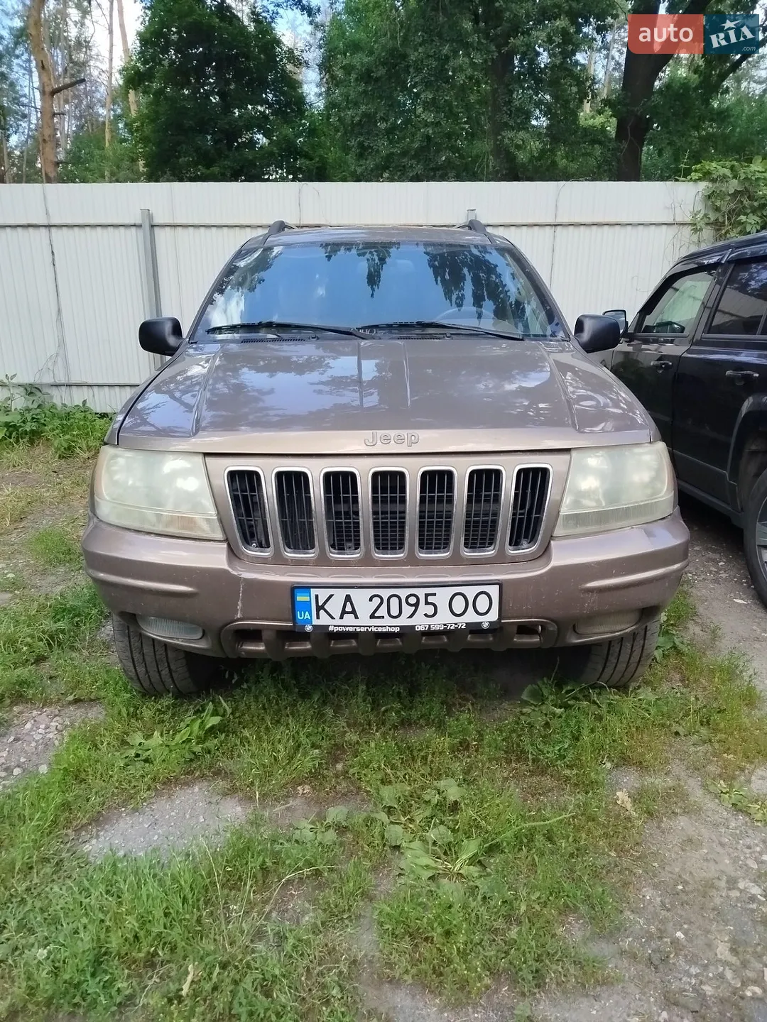 Jeep Grand Cherokee, 2002