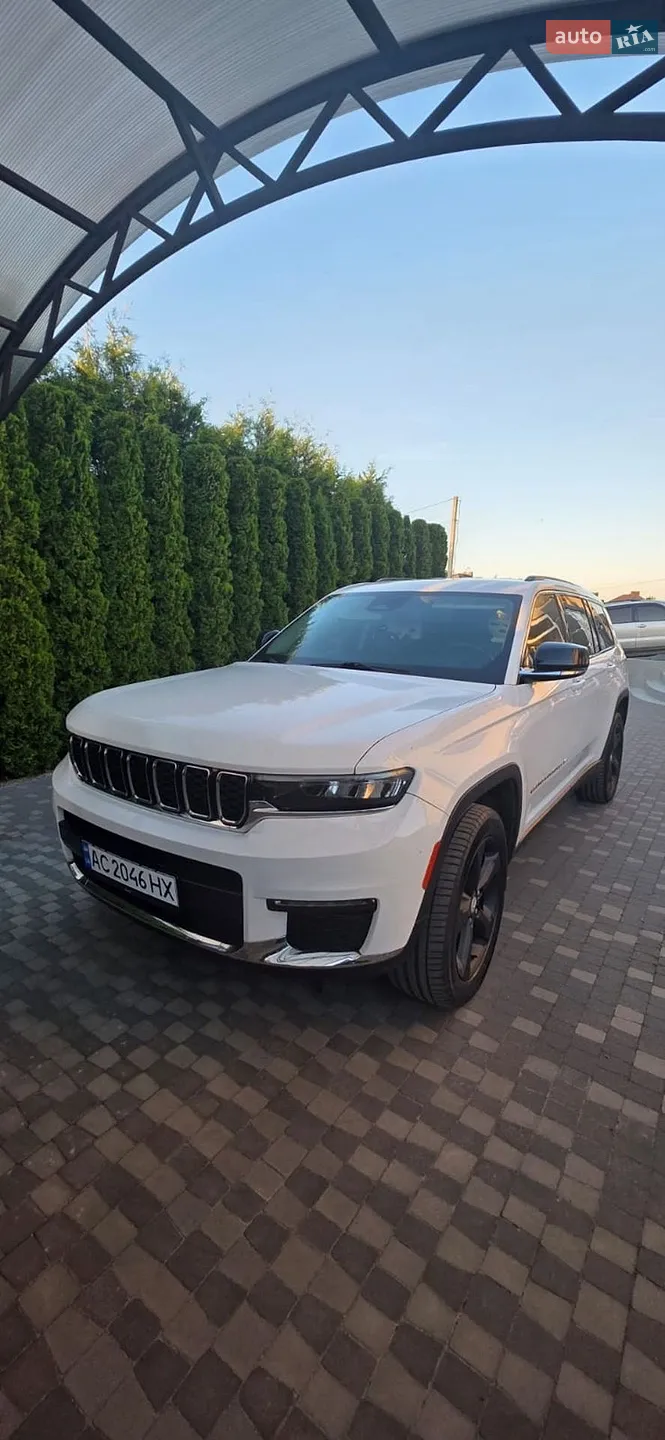 Jeep Grand Cherokee, 2021