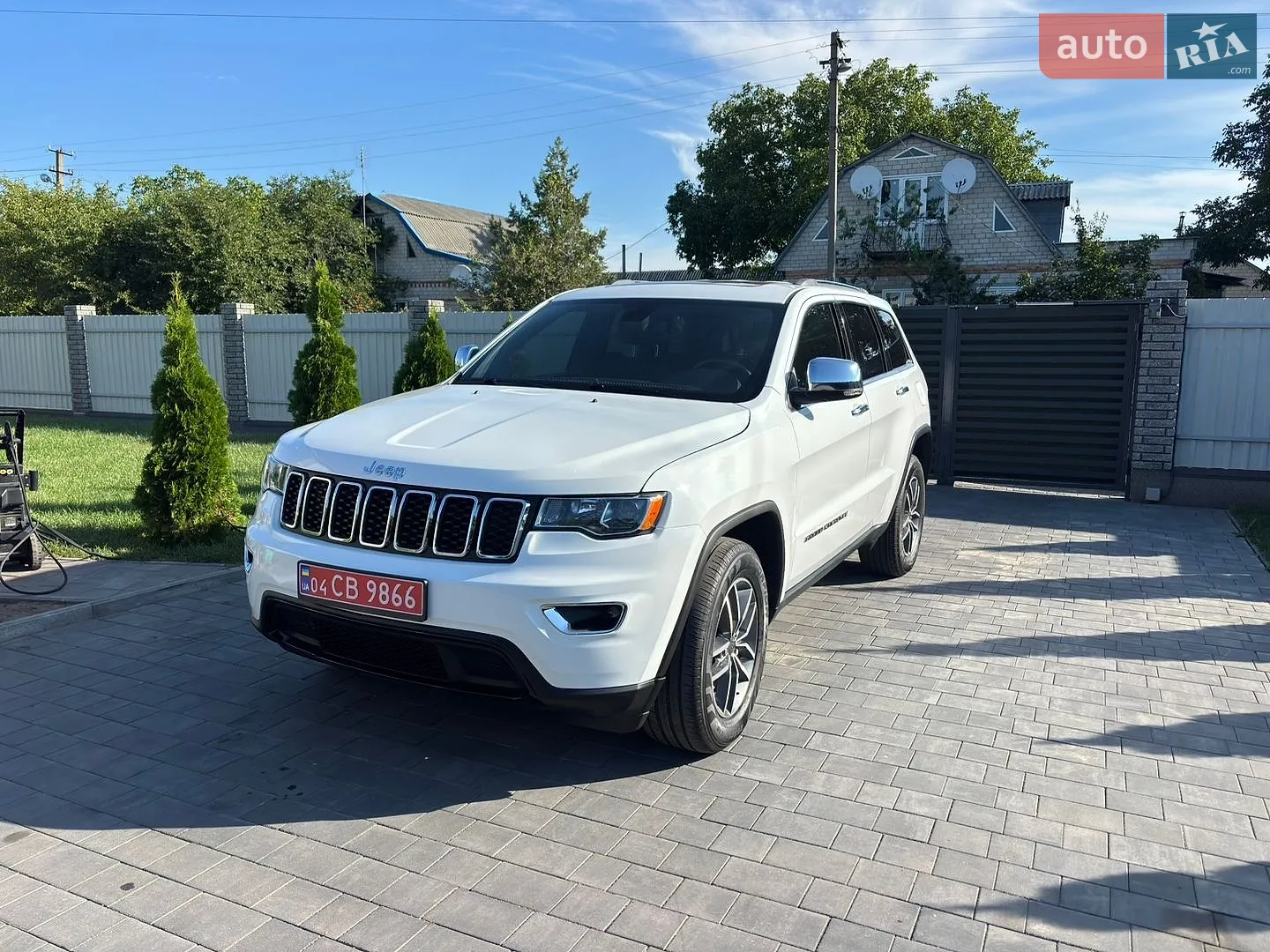 Jeep Grand Cherokee, 2021