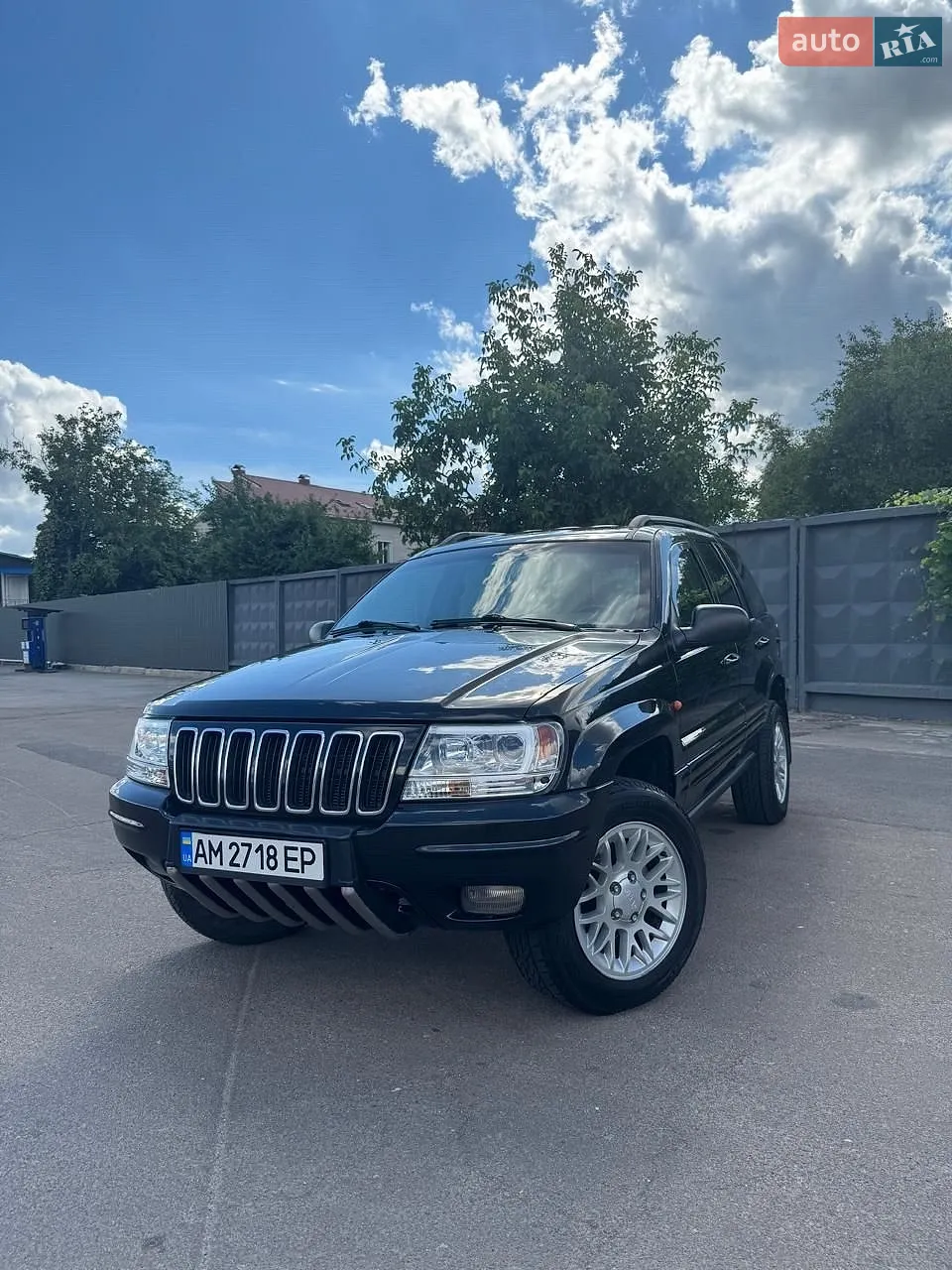 Jeep Grand Cherokee, 2002