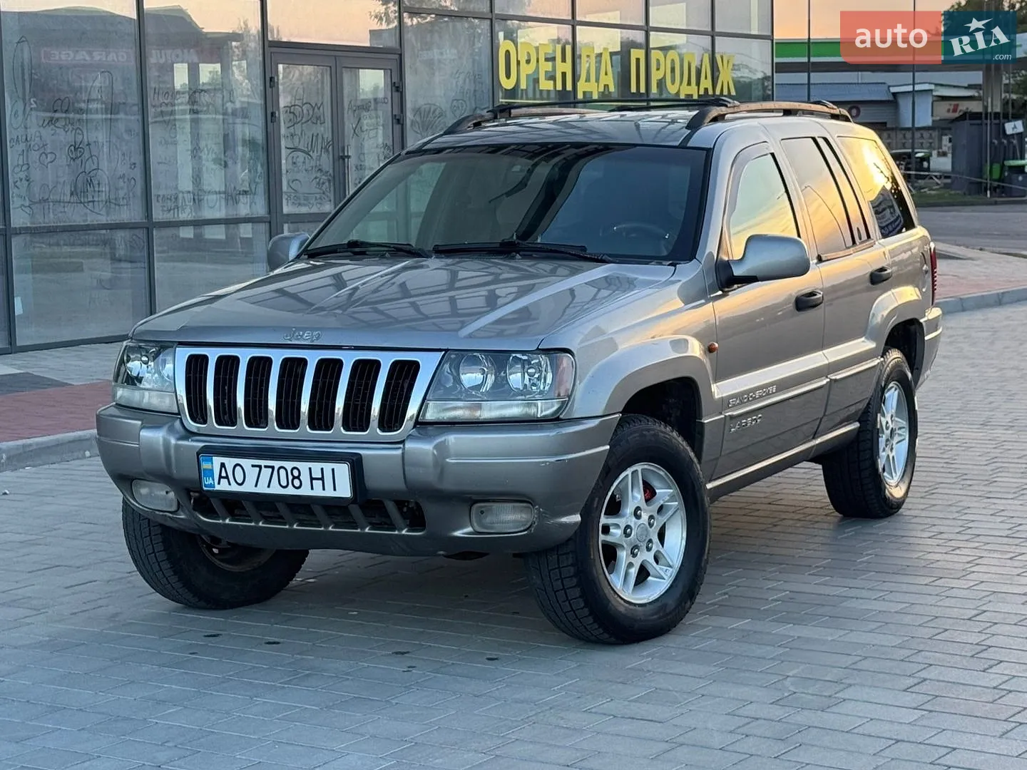Jeep Grand Cherokee, 2000
