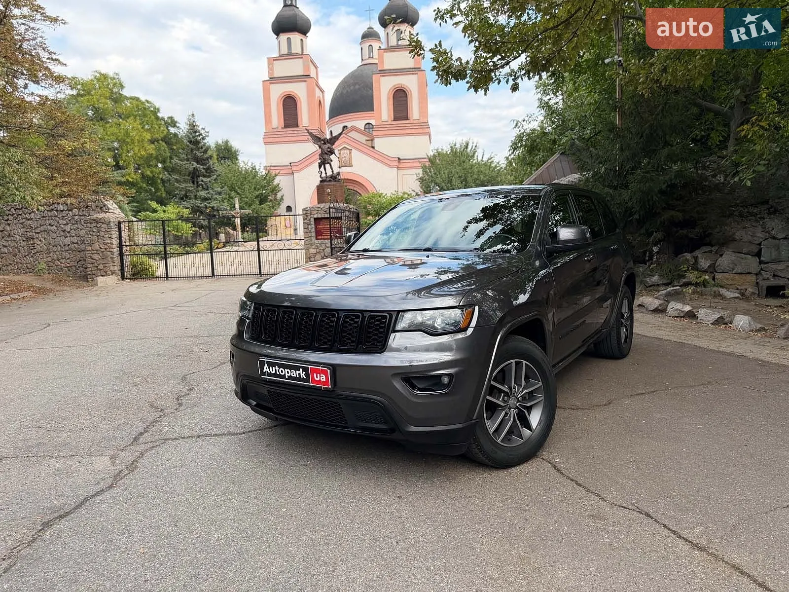 Jeep Grand Cherokee, 2017