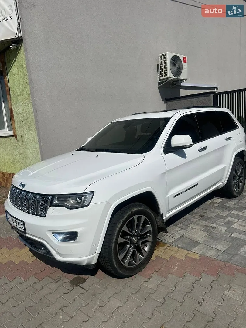Jeep Grand Cherokee, 2019