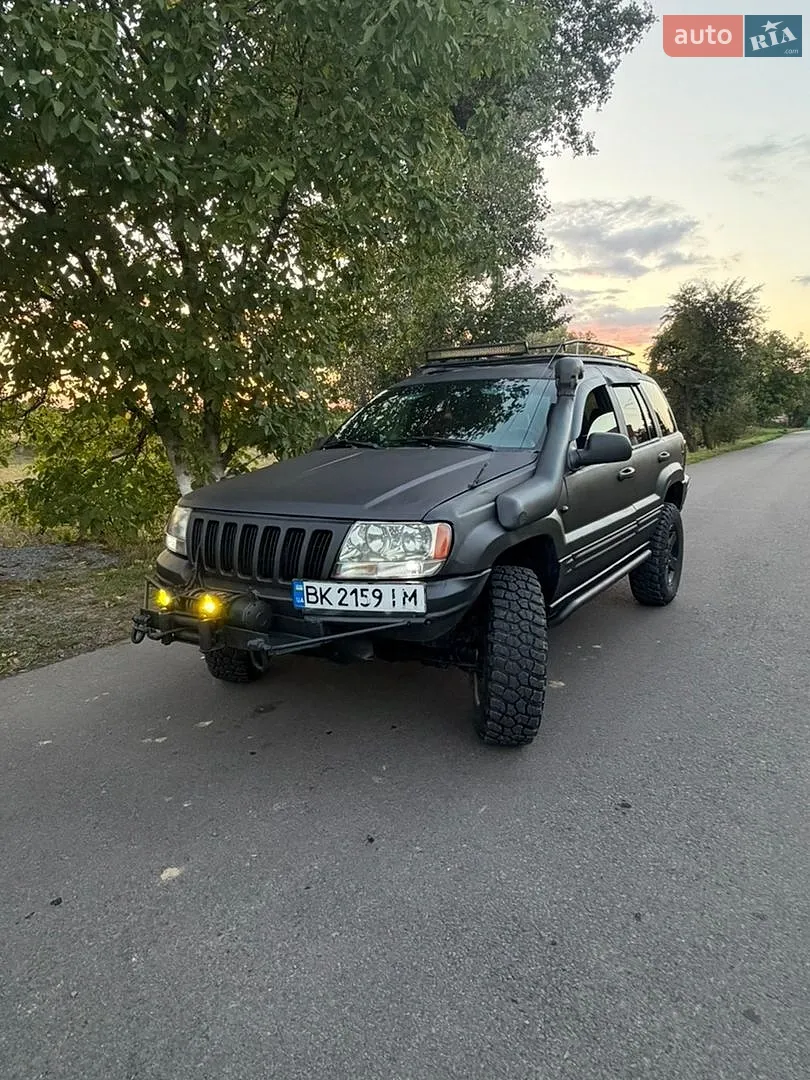 Jeep Grand Cherokee, 2001
