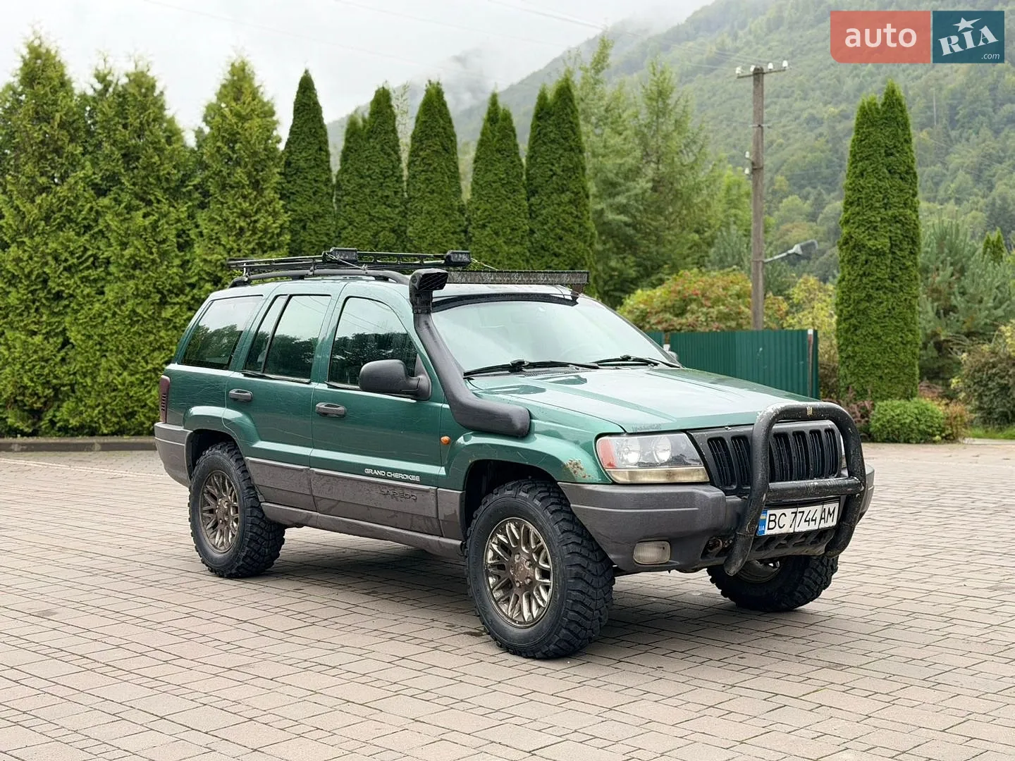 Jeep Grand Cherokee, 1999
