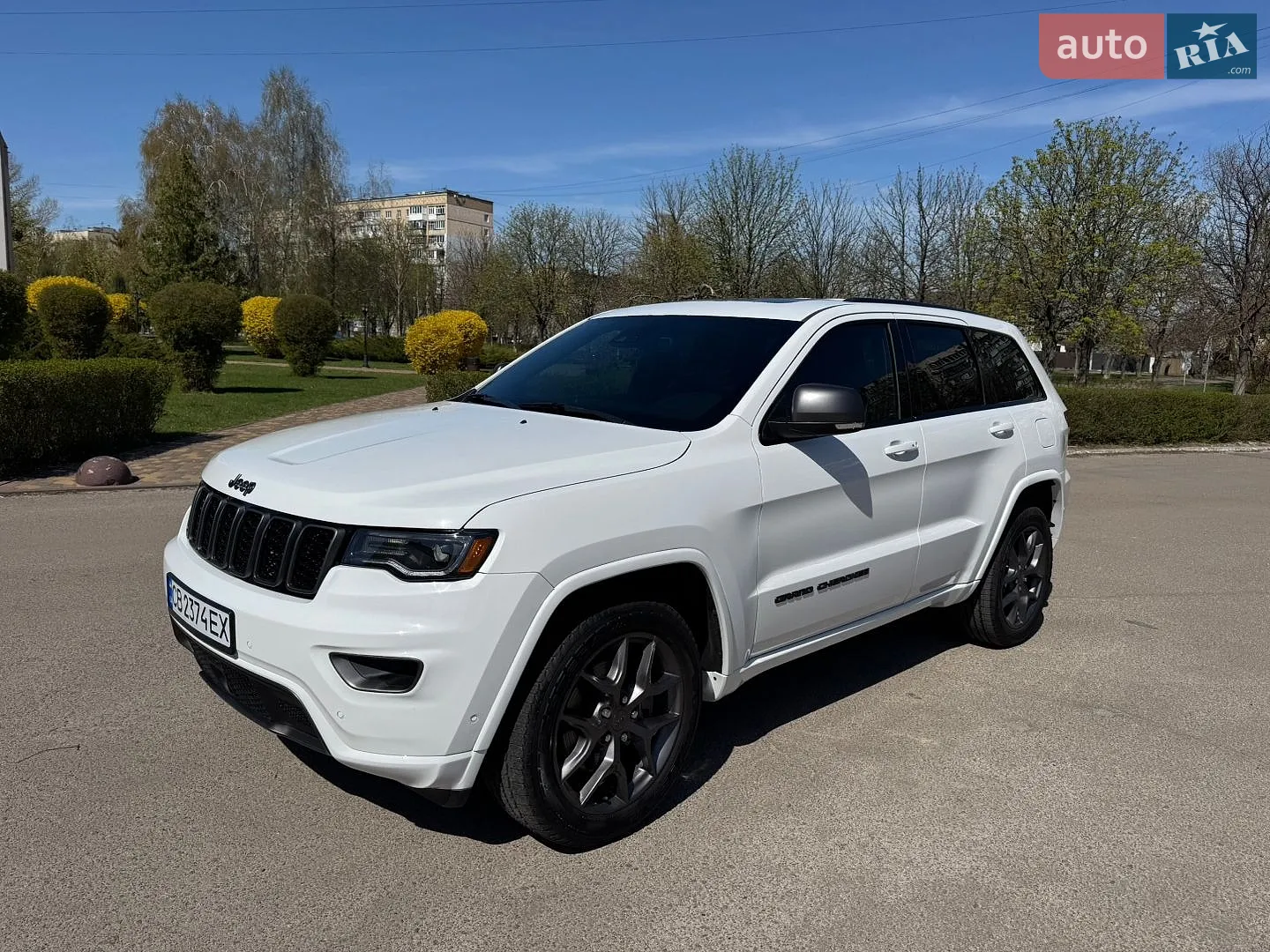 Jeep Grand Cherokee, 2021