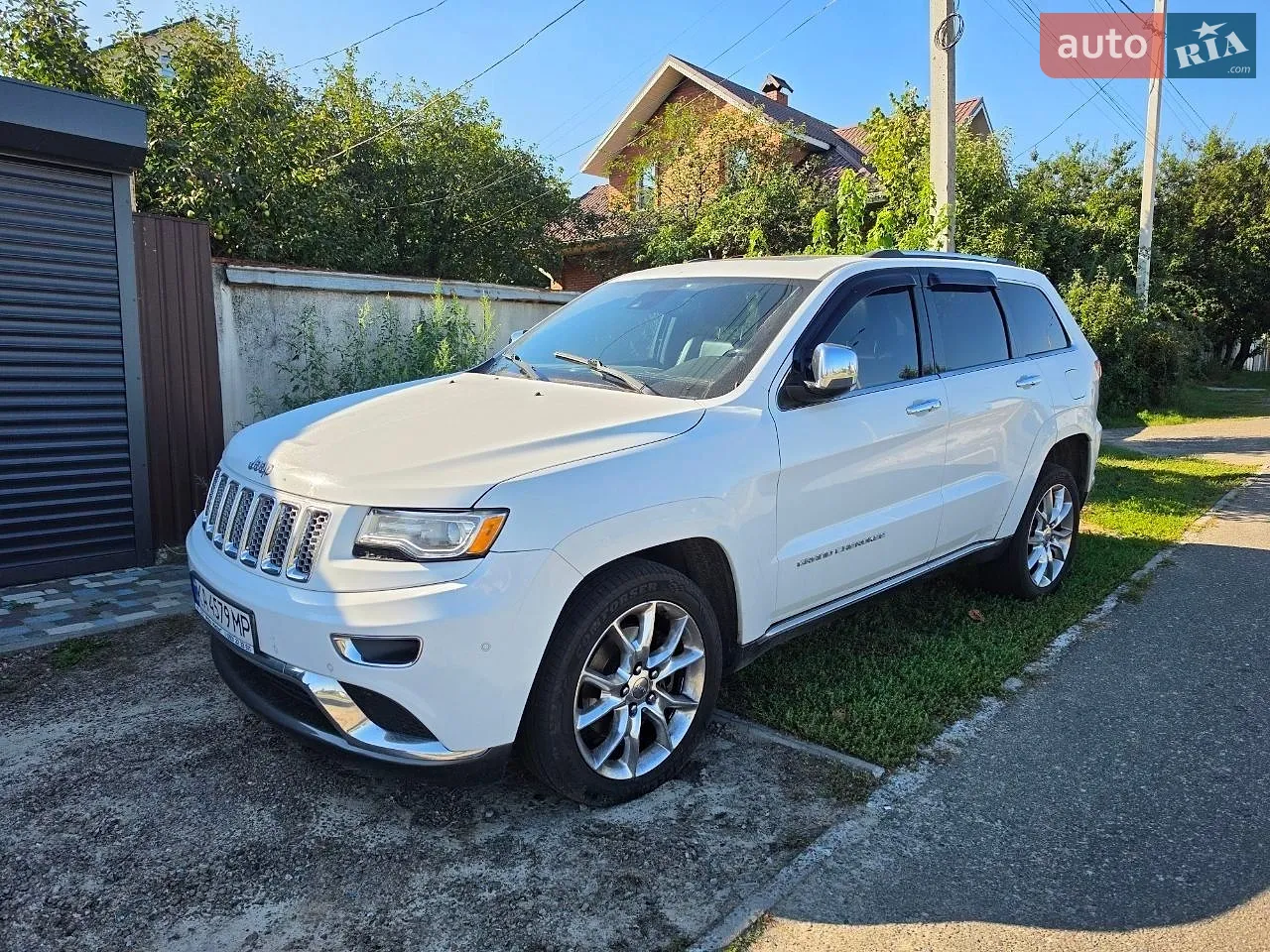 Jeep Grand Cherokee, 2014