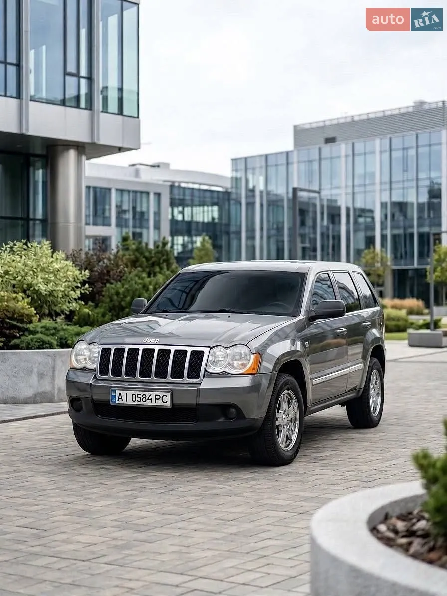 Jeep Grand Cherokee, 2007
