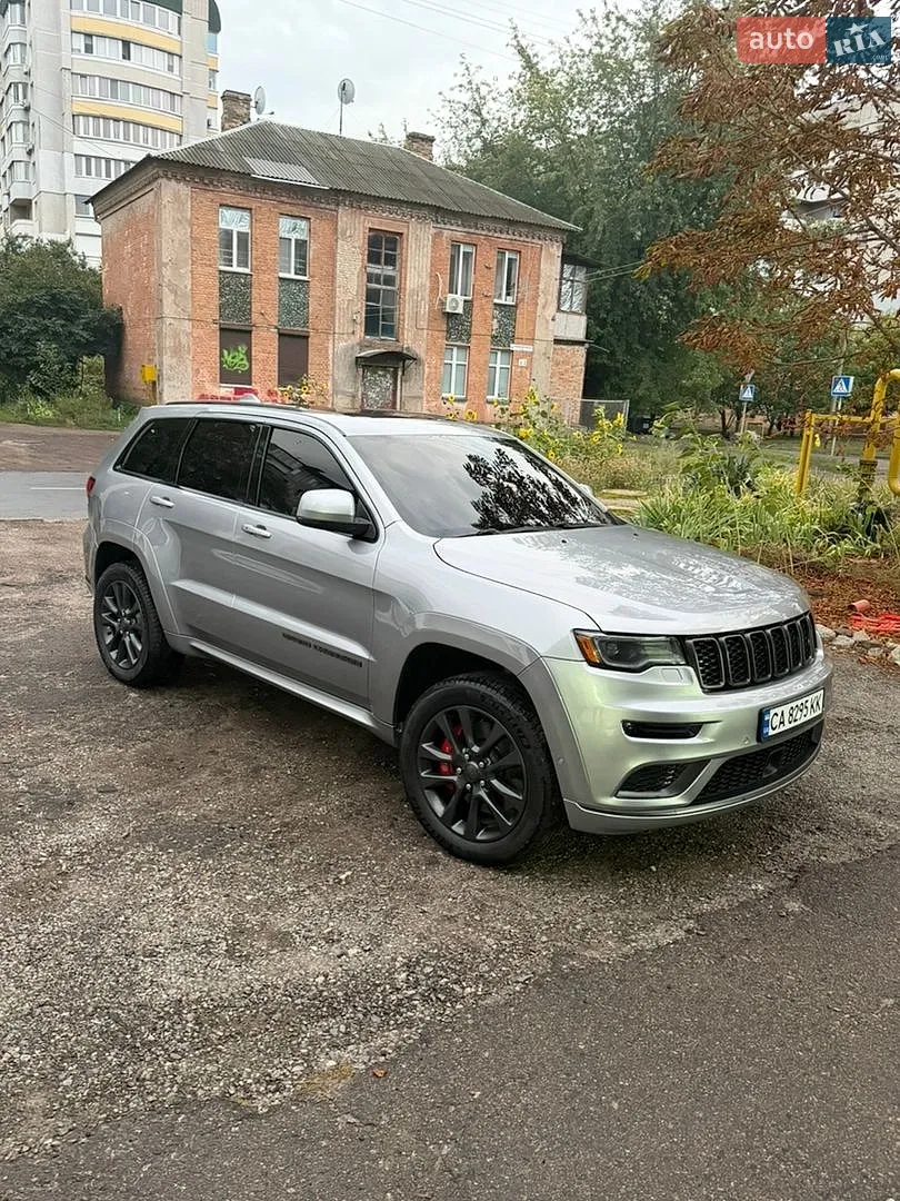 Jeep Grand Cherokee, 2019