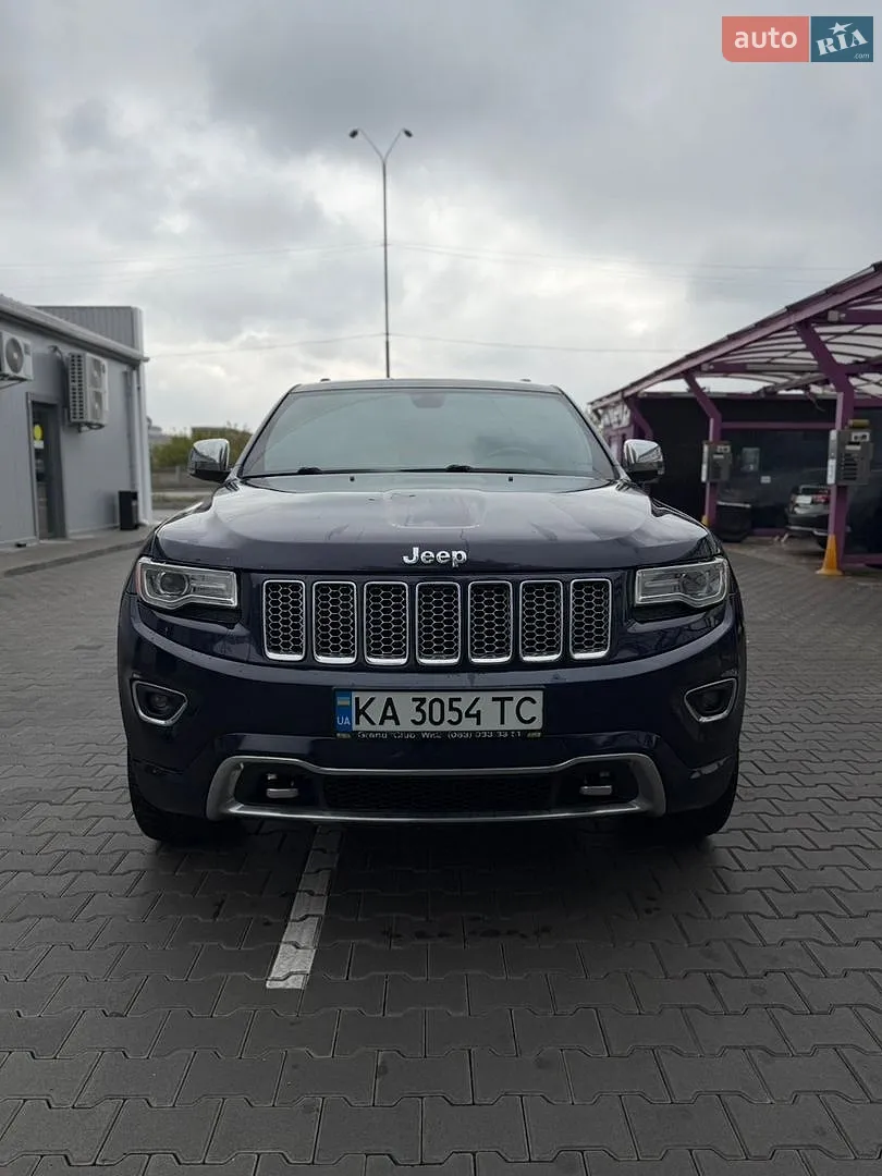 Jeep Grand Cherokee, 2014