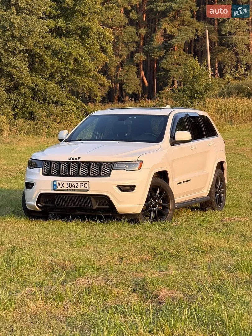 Jeep Grand Cherokee, 2019