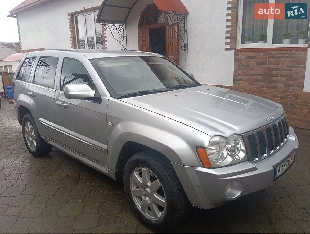 Jeep Grand Cherokee, 2007