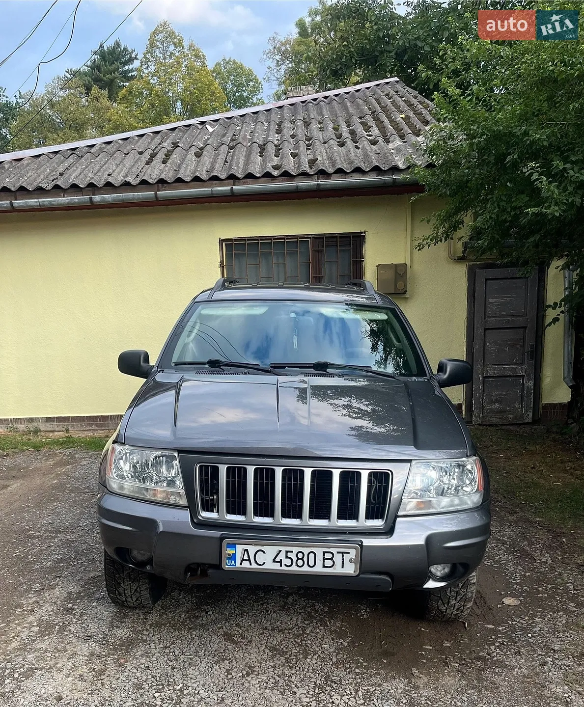 Jeep Grand Cherokee, 2004