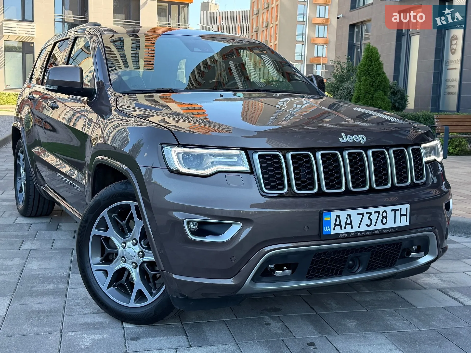 Jeep Grand Cherokee, 2019