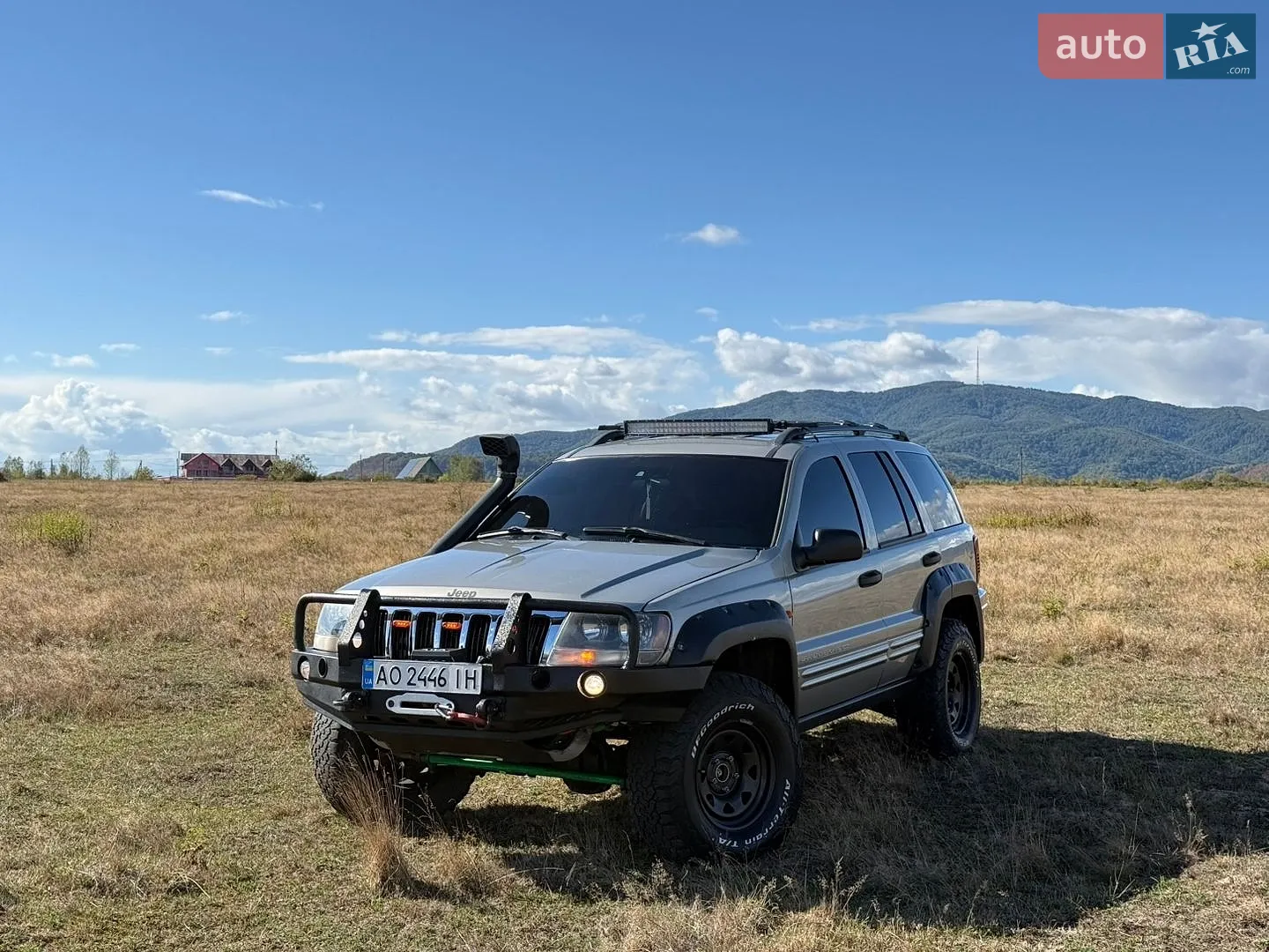 Jeep Grand Cherokee, 2004