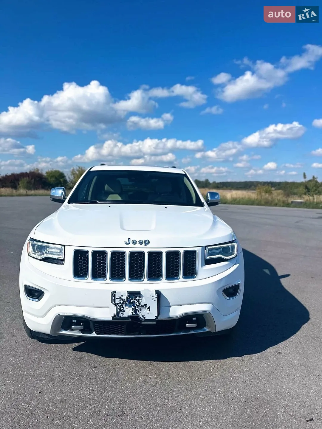 Jeep Grand Cherokee, 2016