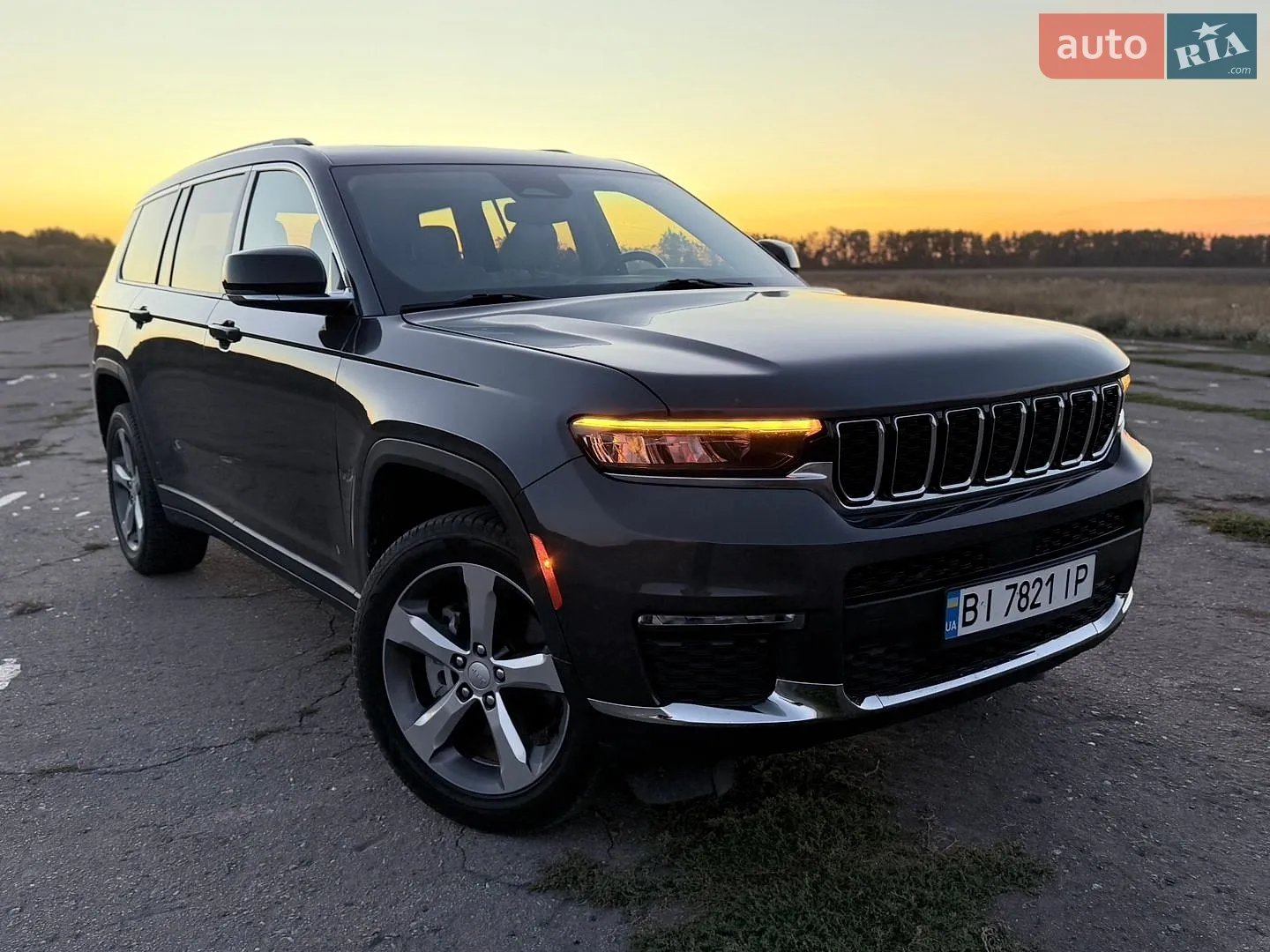Jeep Grand Cherokee, 2021