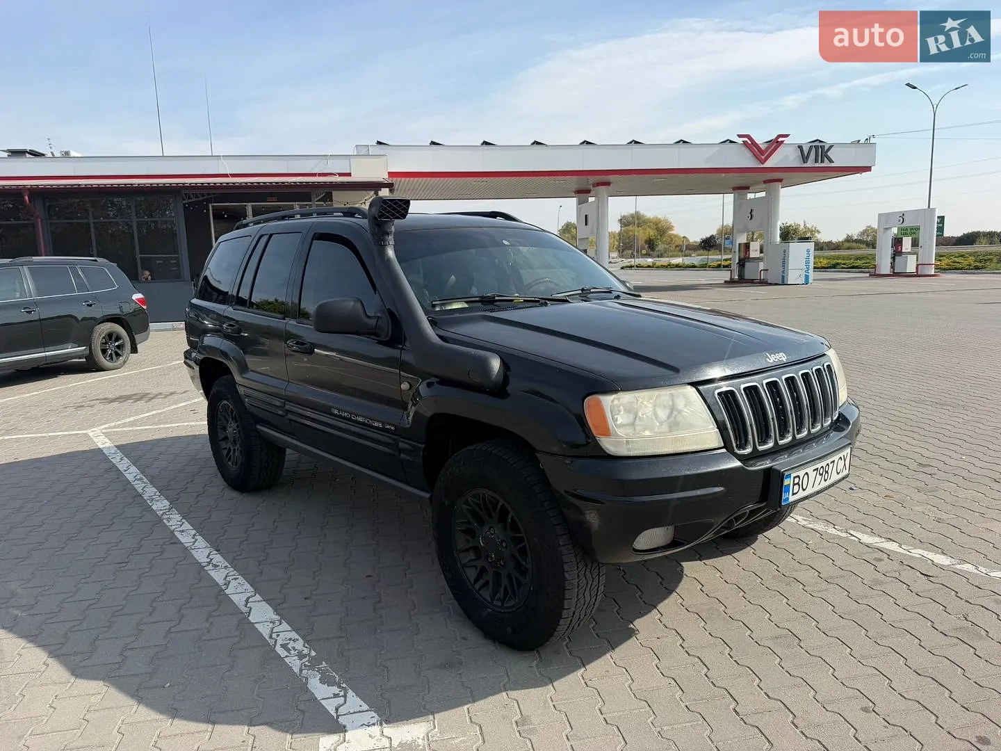 Jeep Grand Cherokee, 2002