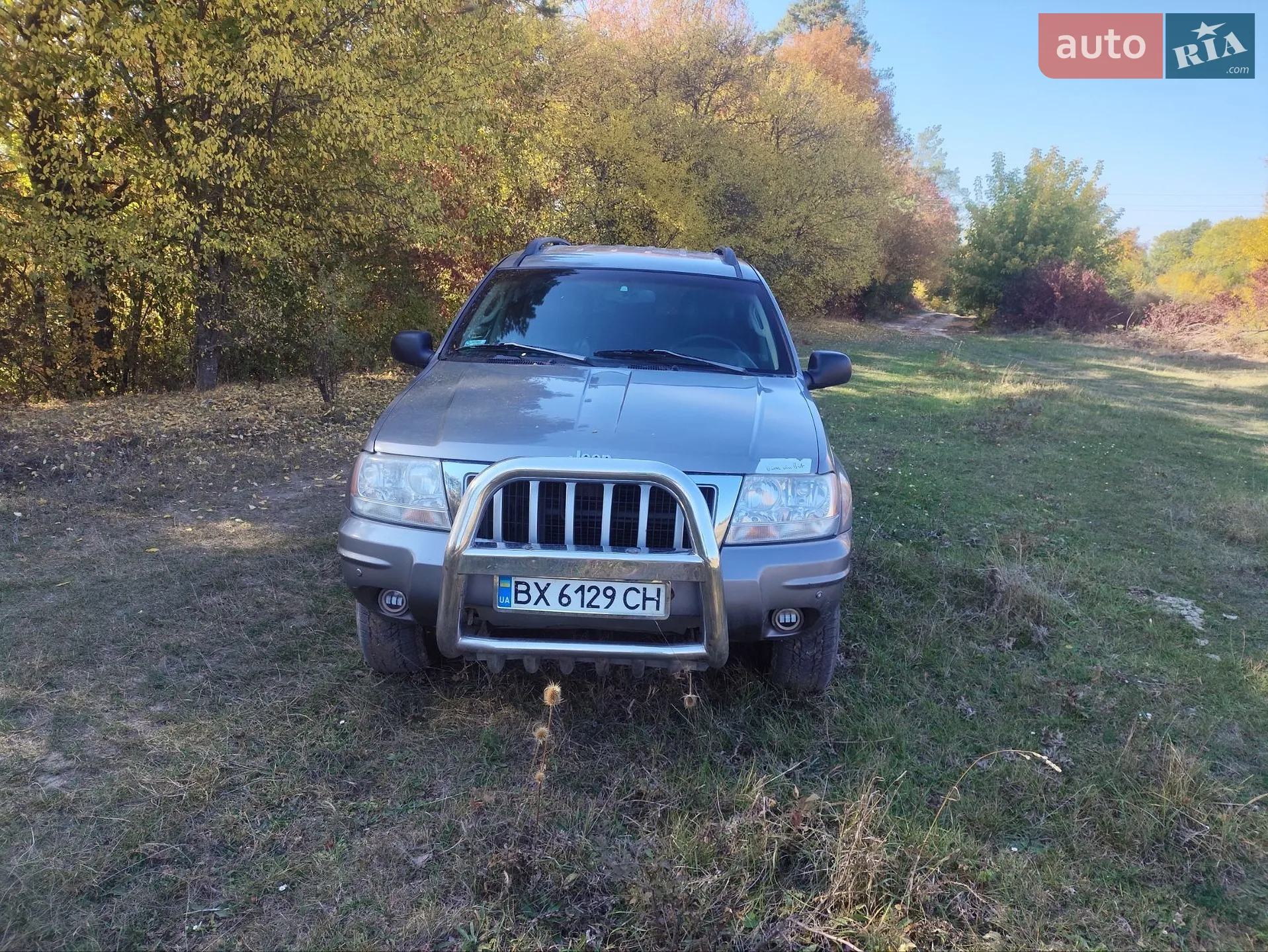 Jeep Grand Cherokee, 2001