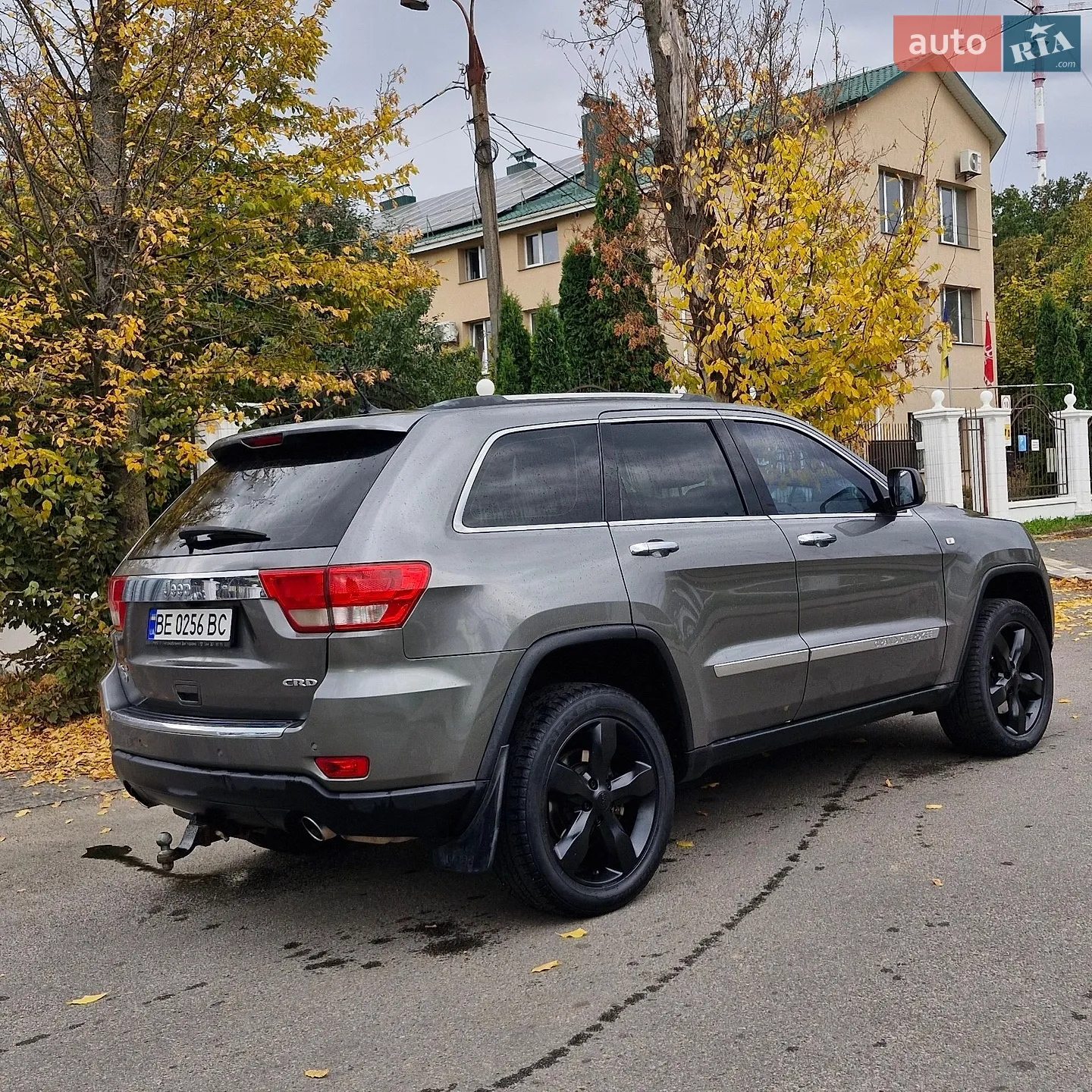 Jeep Grand Cherokee, 2011