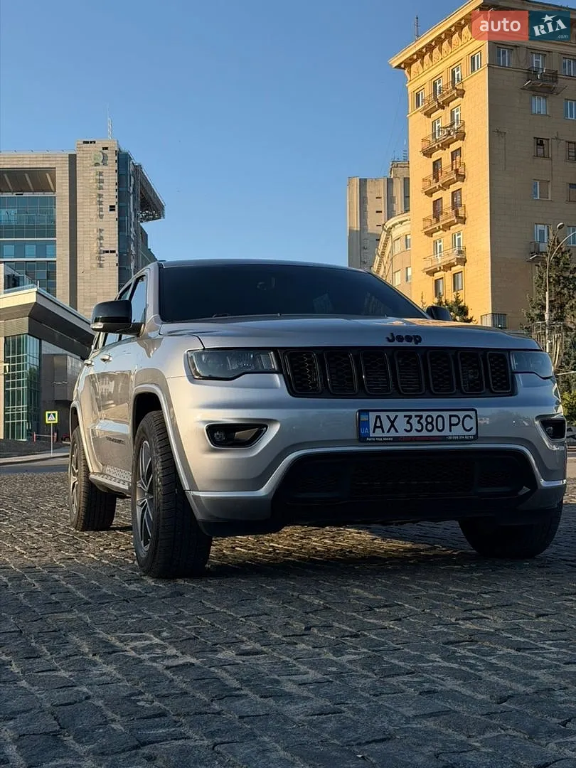 Jeep Grand Cherokee, 2020