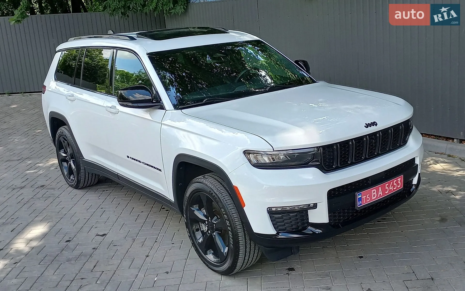 Jeep Grand Cherokee, 2022