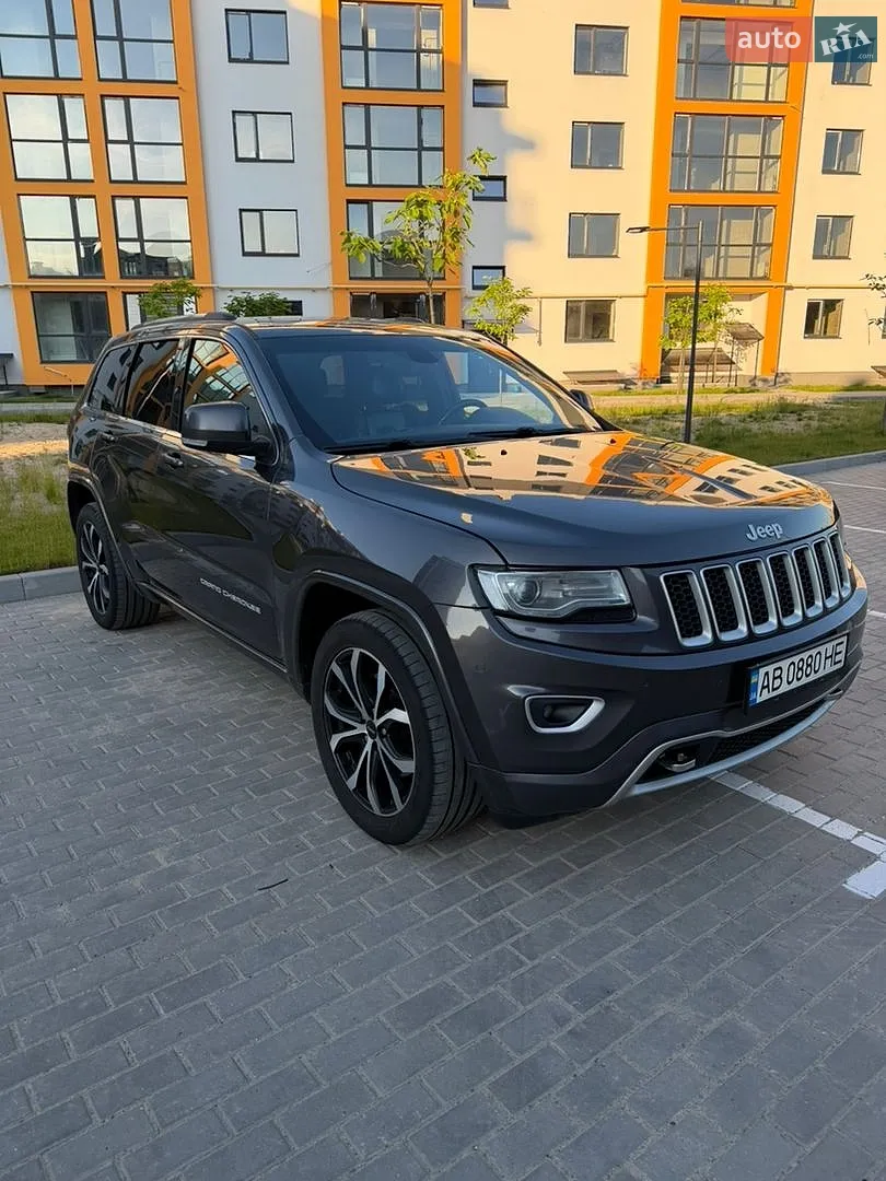 Jeep Grand Cherokee, 2015