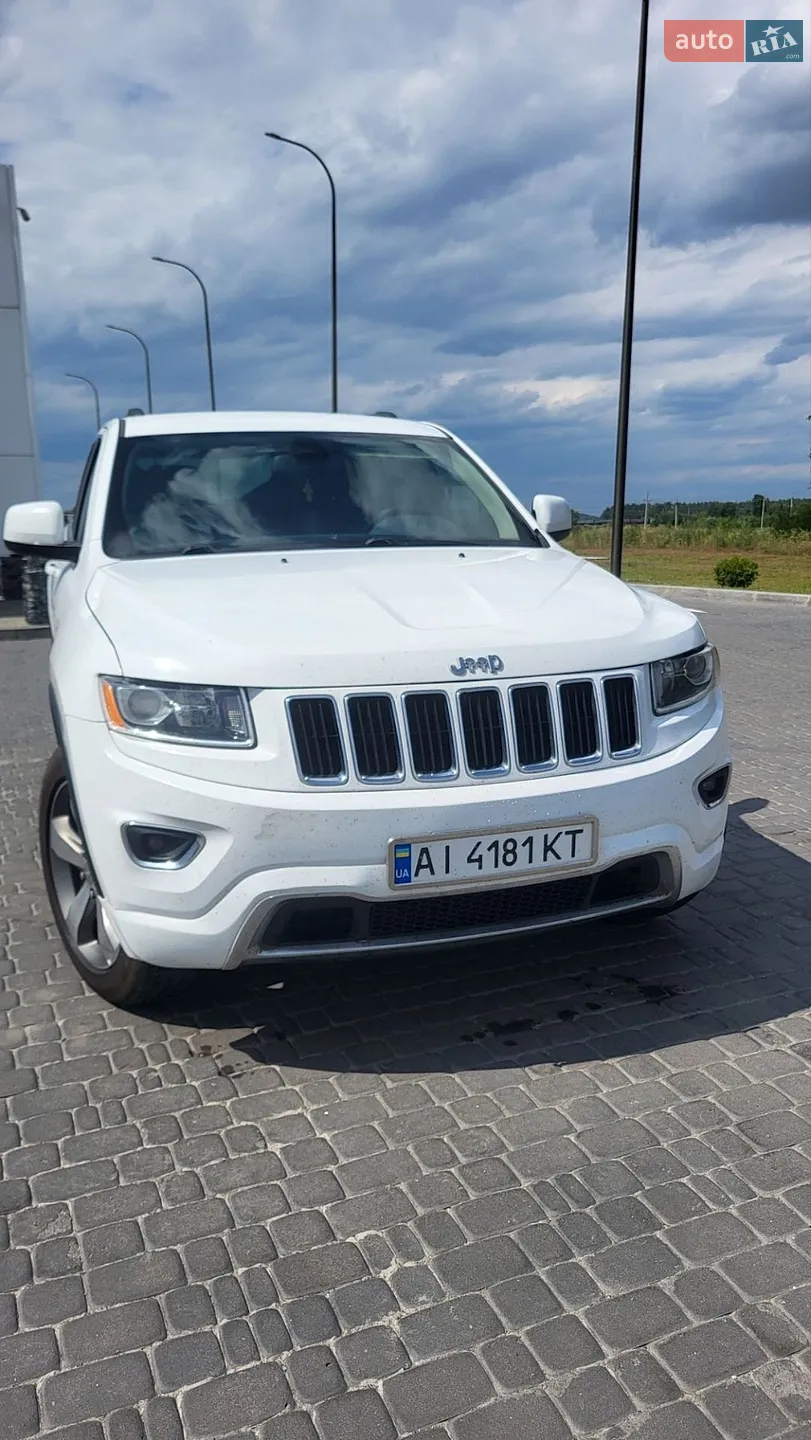 Jeep Grand Cherokee, 2015