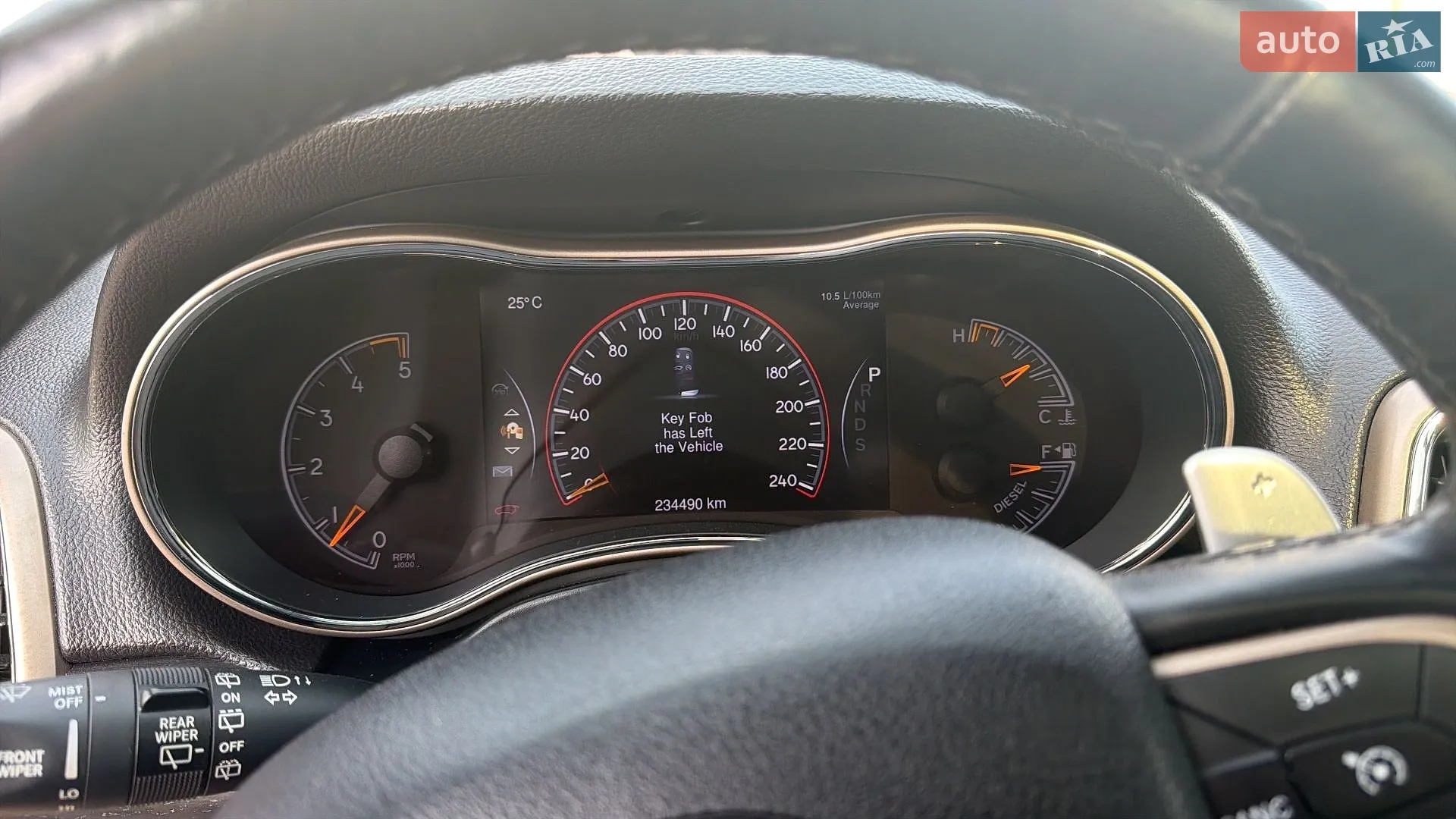 Jeep Grand Cherokee, 2014
