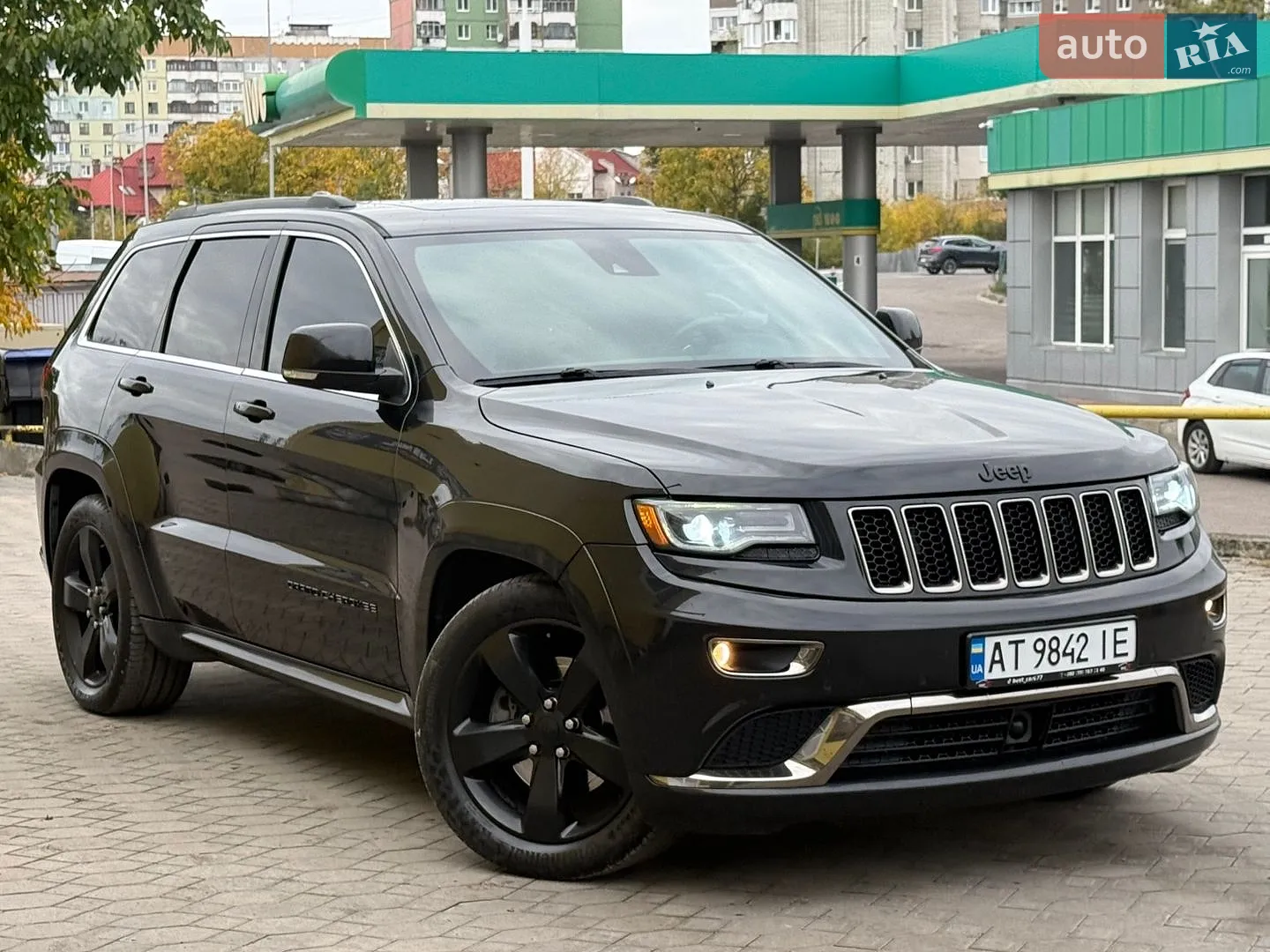 Jeep Grand Cherokee, 2015