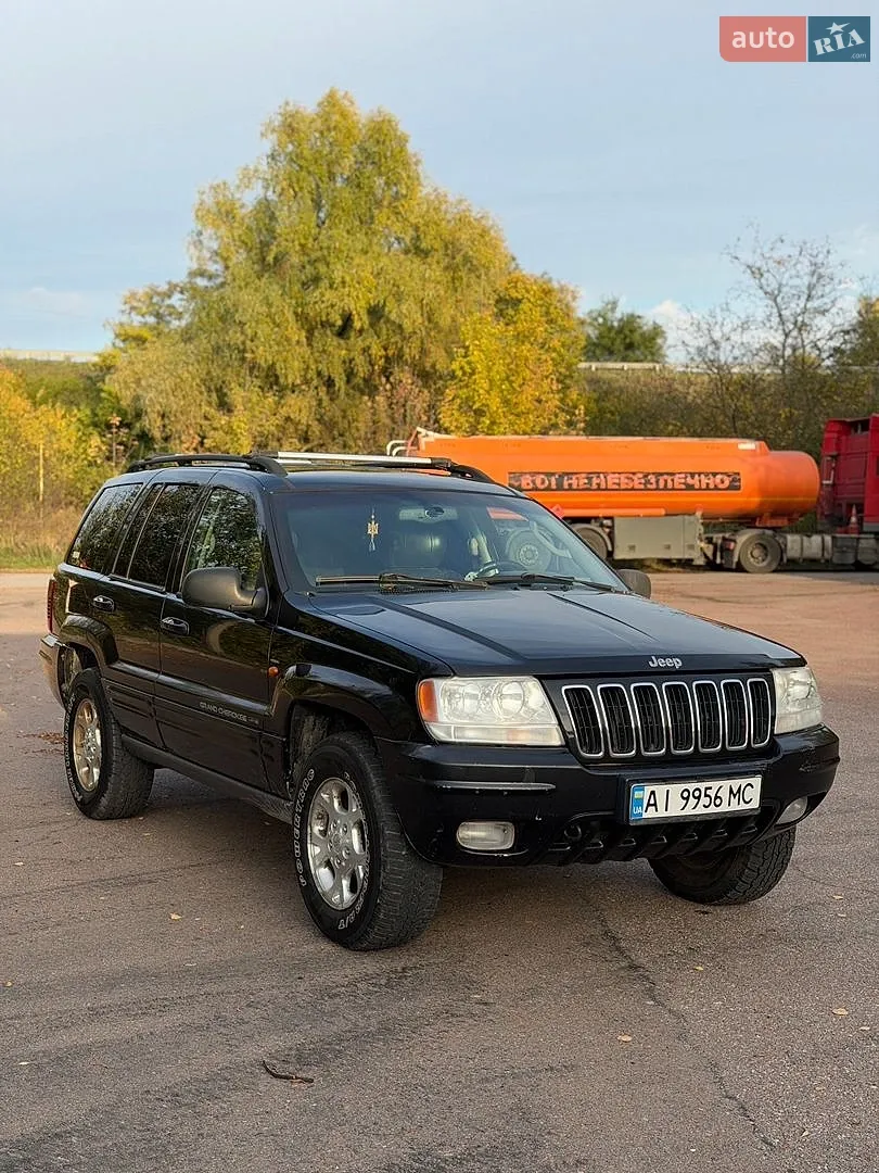 Jeep Grand Cherokee, 2003