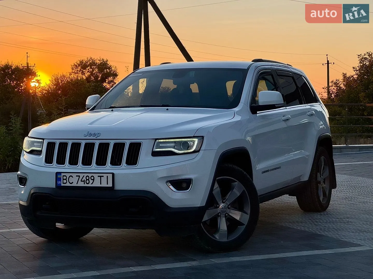 Jeep Grand Cherokee, 2013