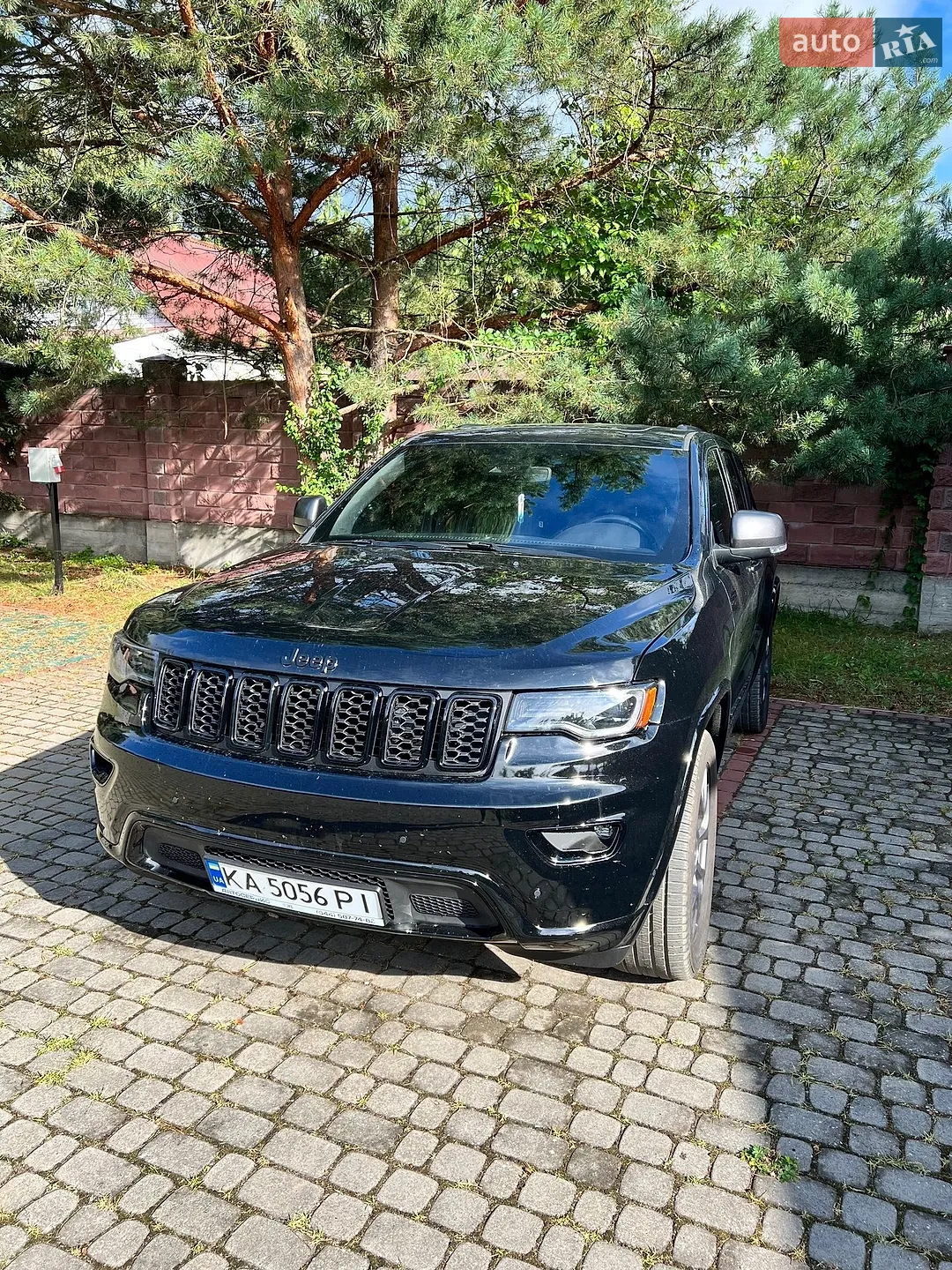 Jeep Grand Cherokee, 2021