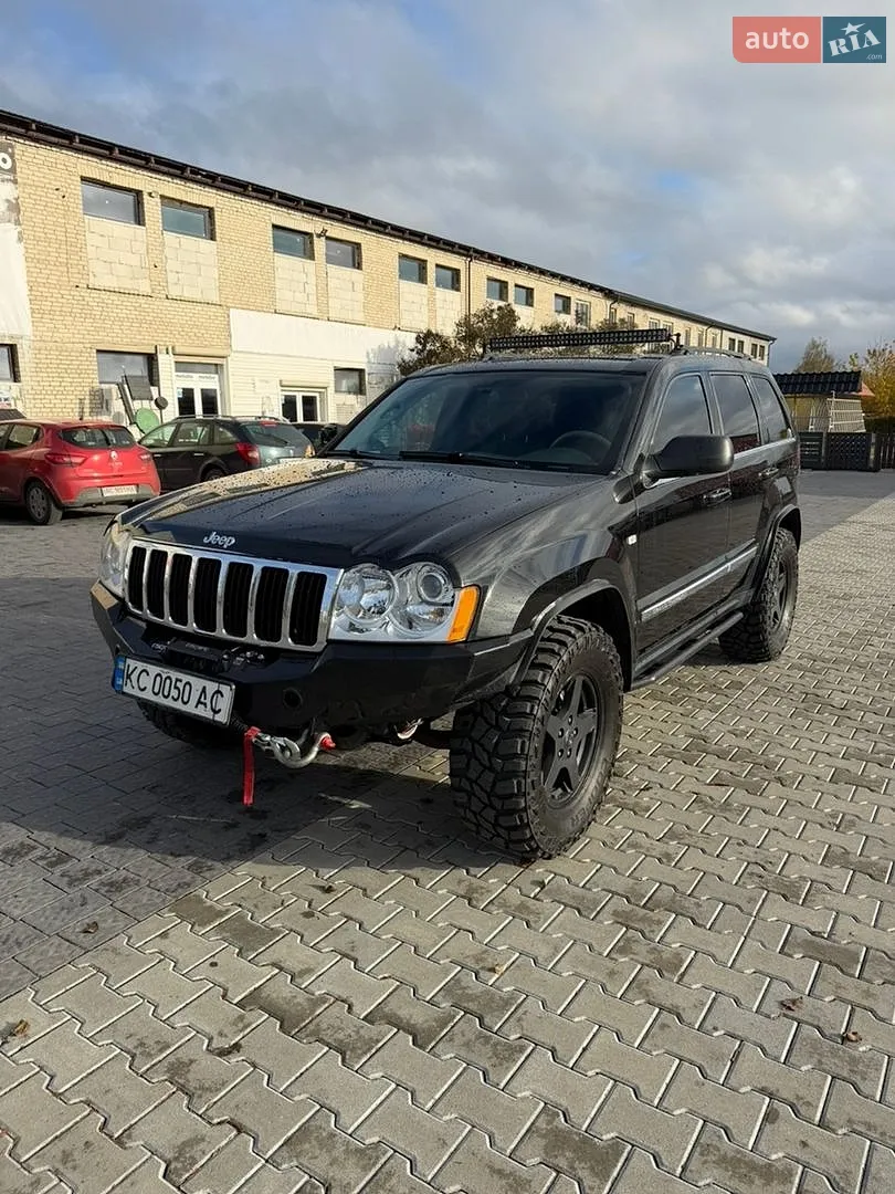 Jeep Grand Cherokee, 2006
