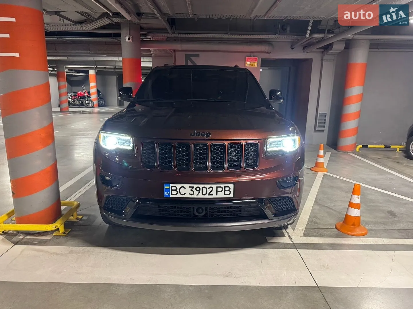 Jeep Grand Cherokee, 2015