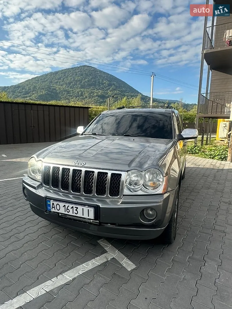 Jeep Grand Cherokee, 2006
