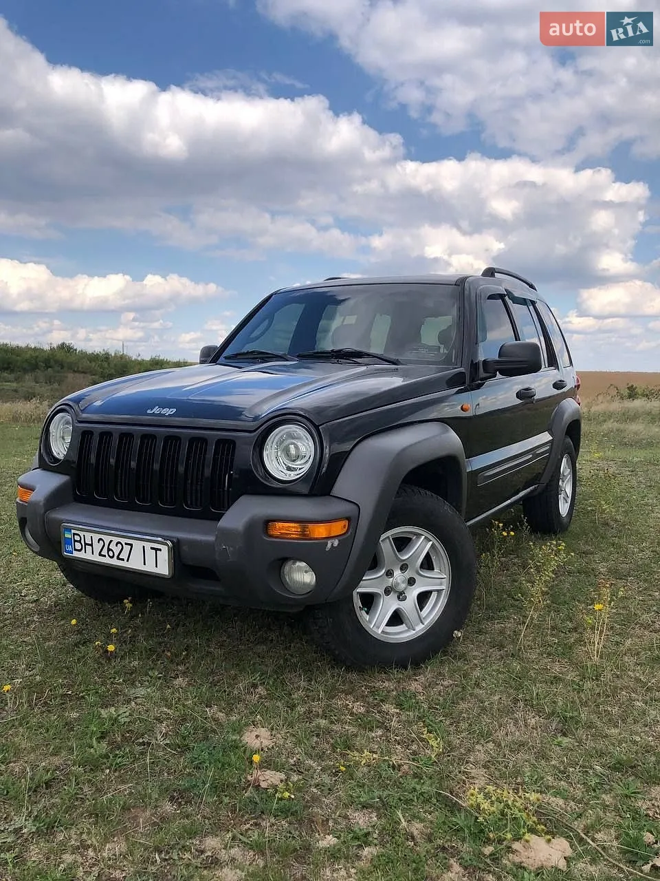 Jeep Liberty, 2004