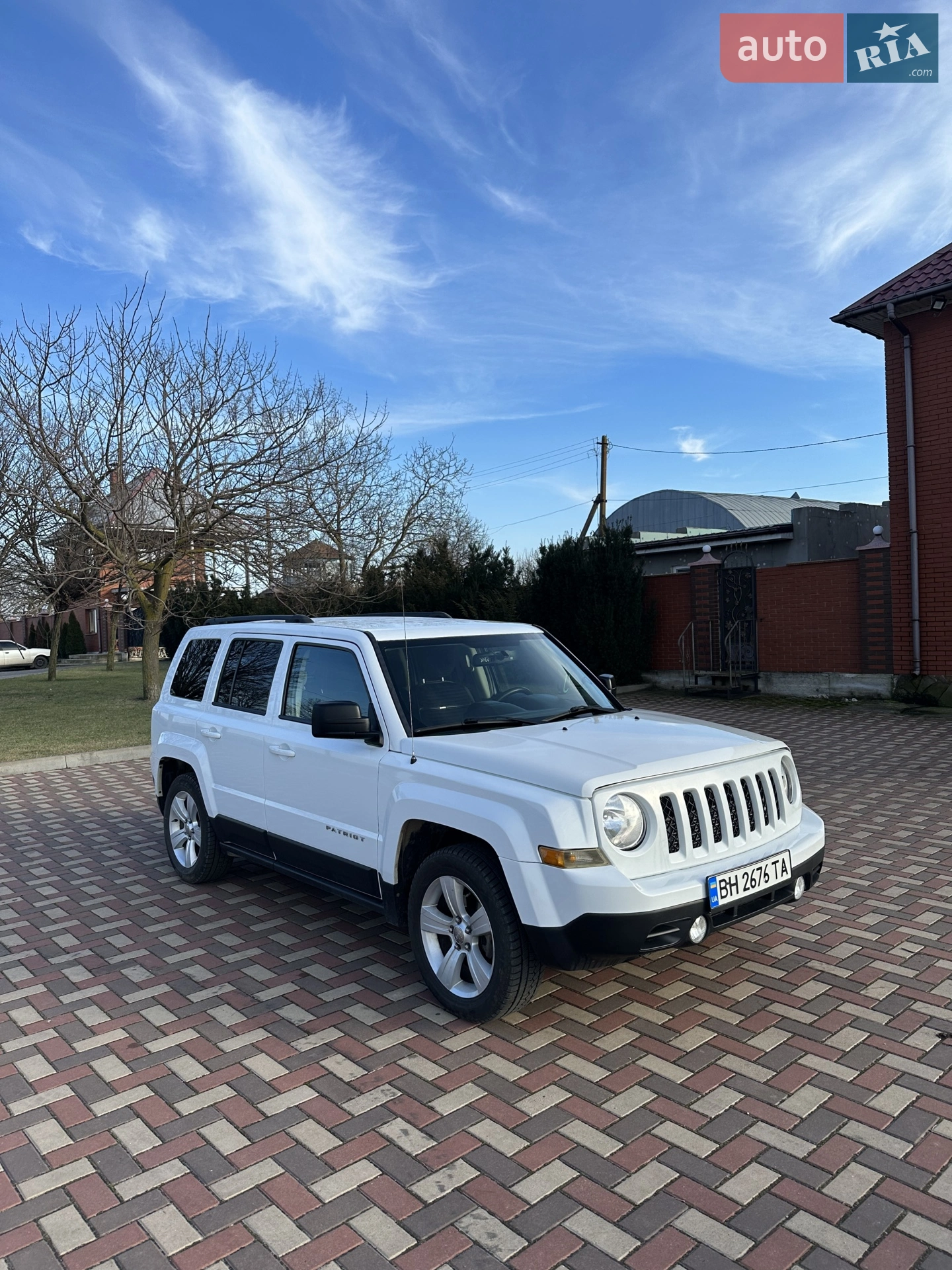 Jeep Patriot, 2016