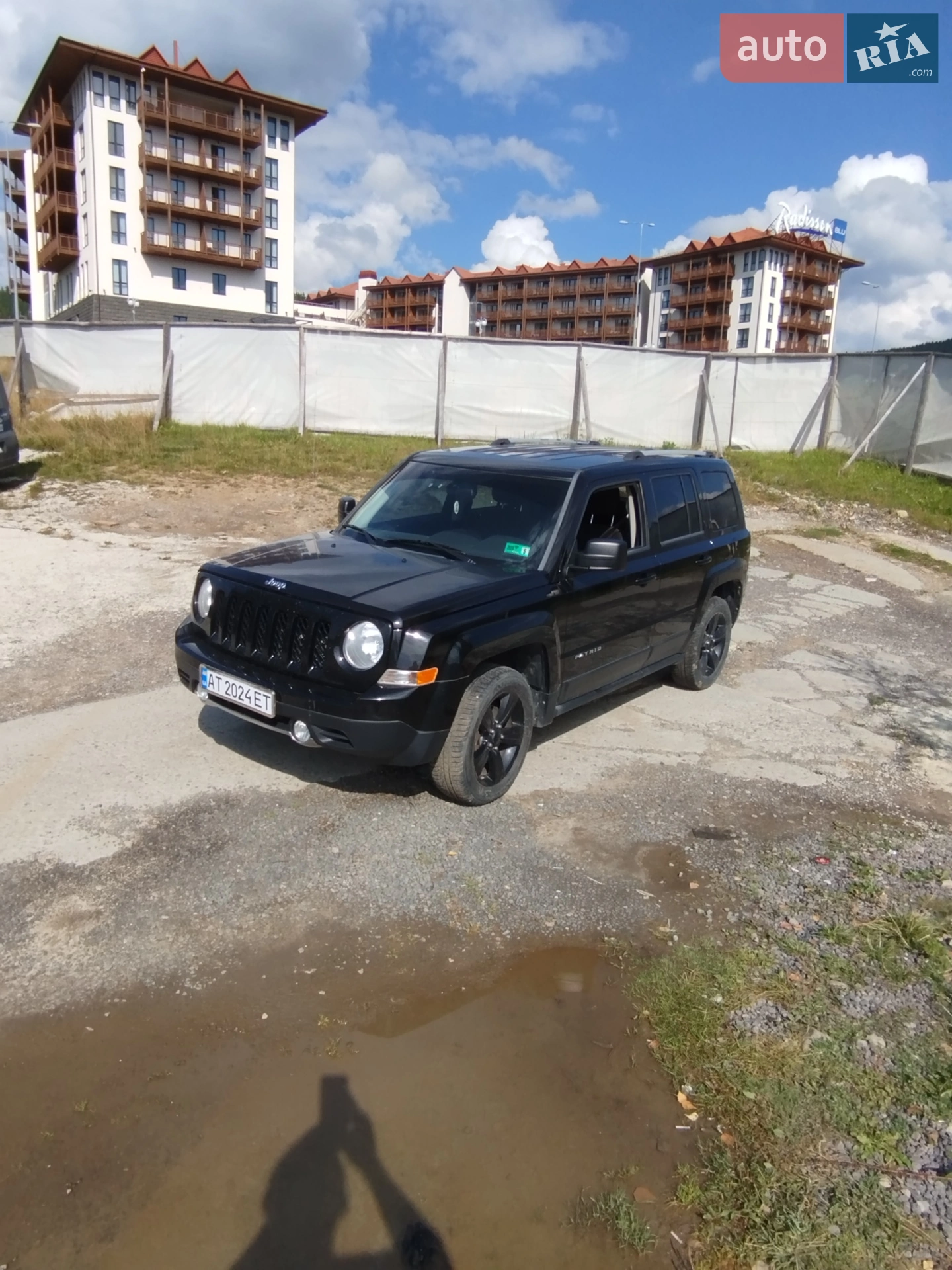 Jeep Patriot, 2012
