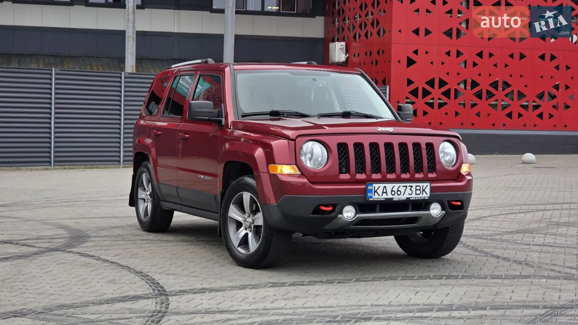 Jeep Patriot, 2016
