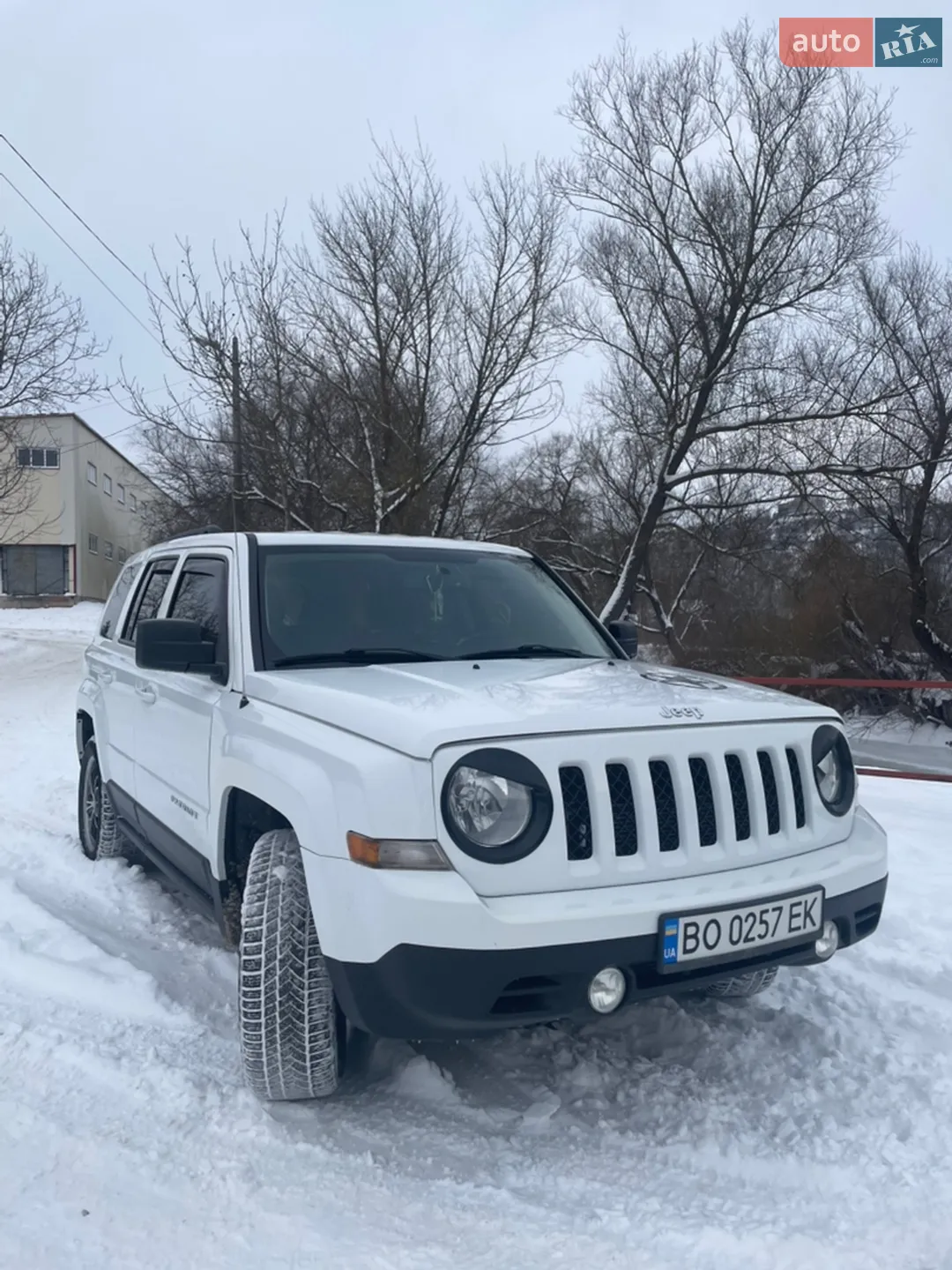 Jeep Patriot, 2014